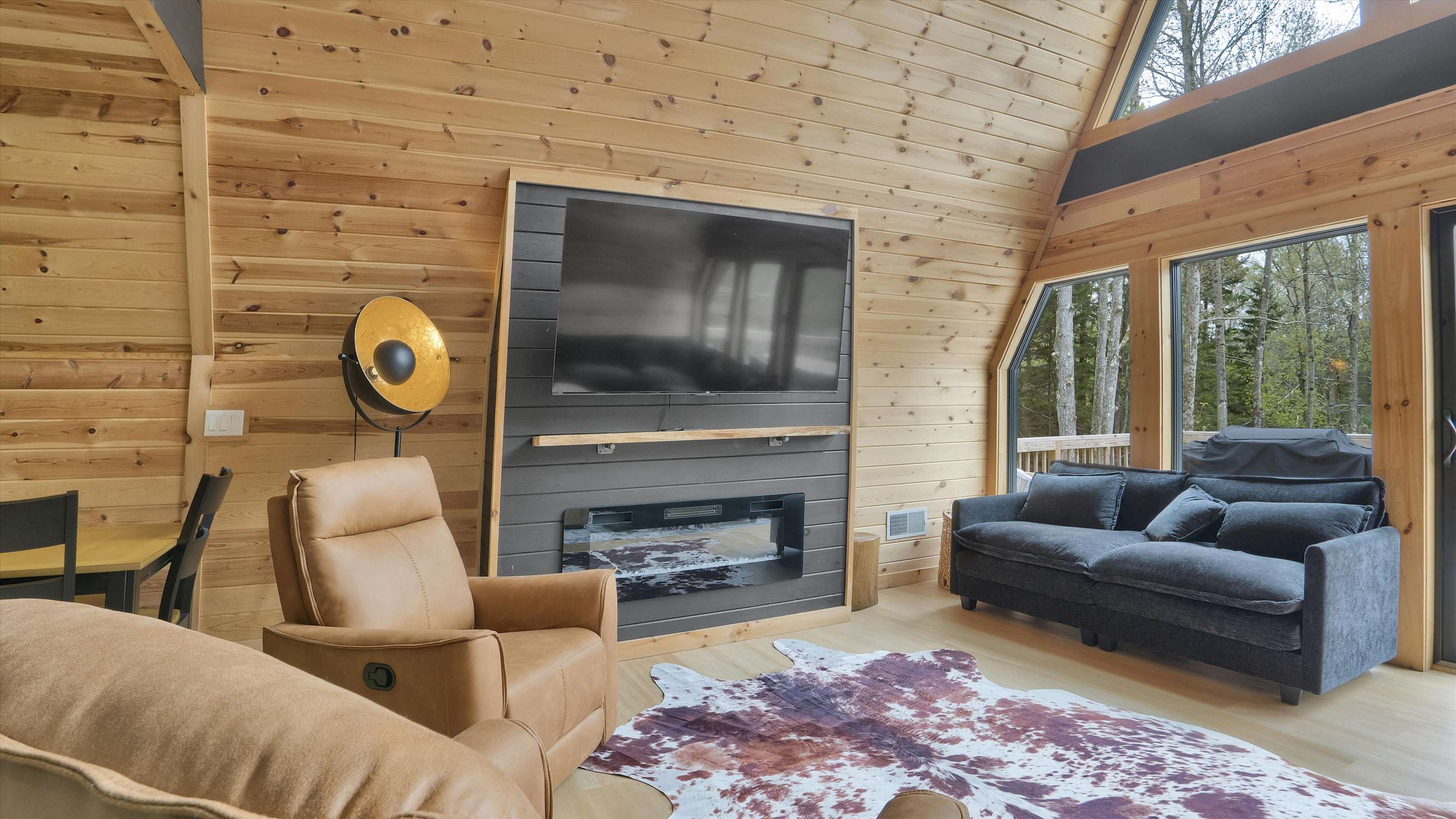 Spacious A-Frame | Hot Tub | Movie Room | Firepit