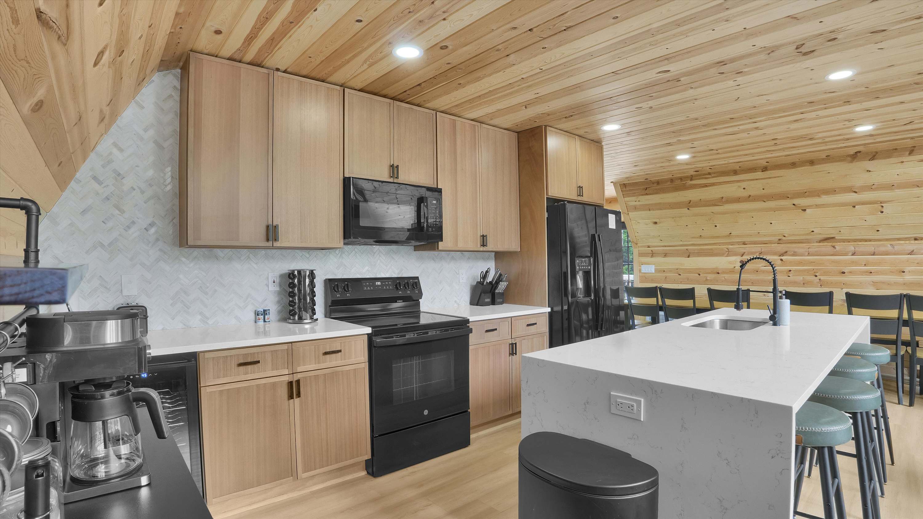 Spacious A-Frame | Hot Tub | Movie Room | Firepit