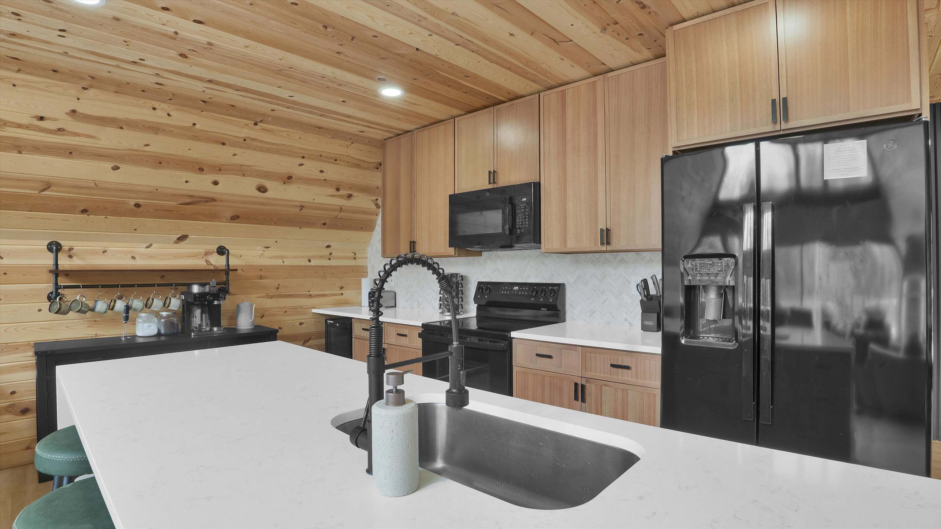 Spacious A-Frame | Hot Tub | Movie Room | Firepit