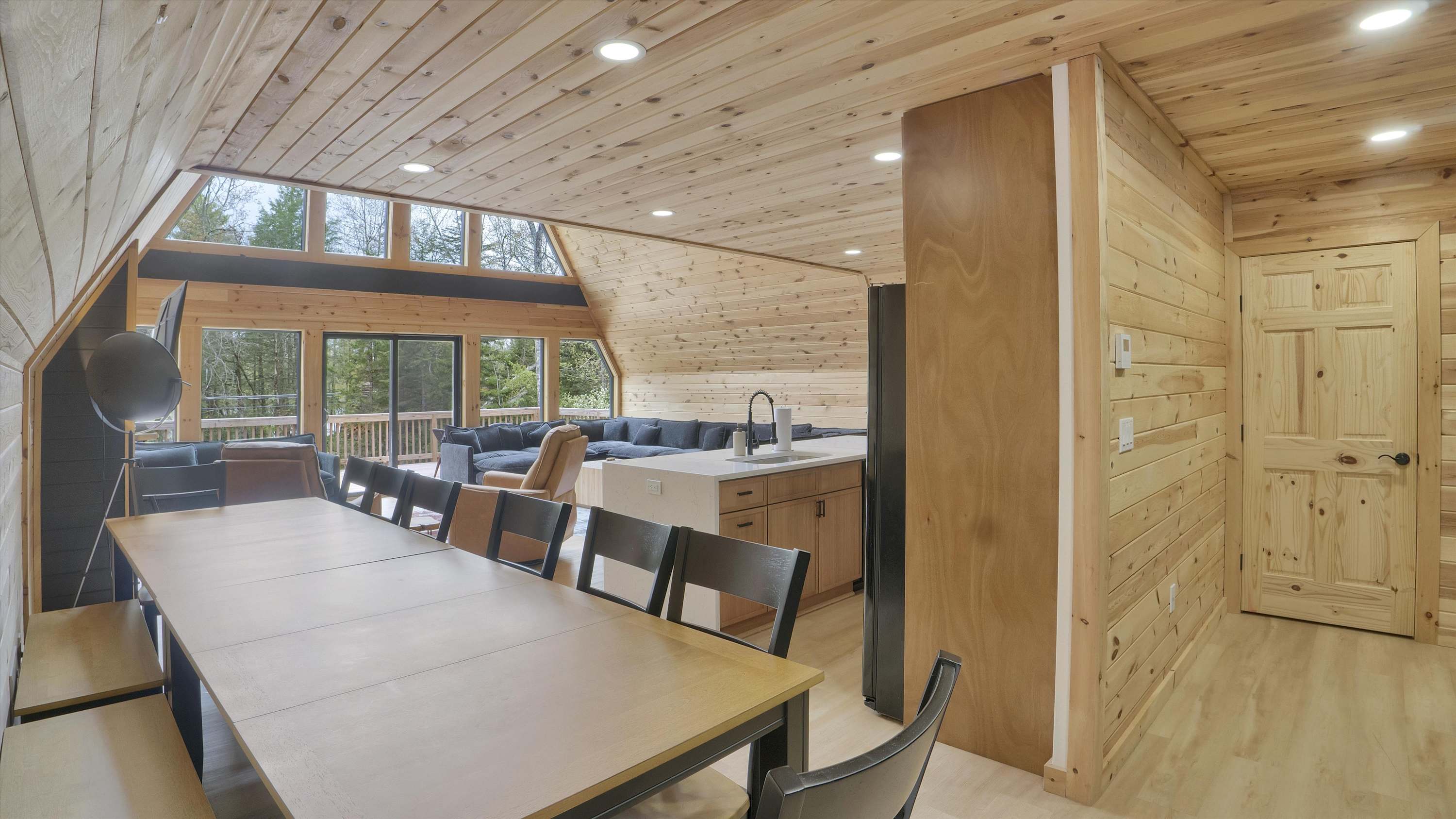 Spacious A-Frame | Hot Tub | Movie Room | Firepit