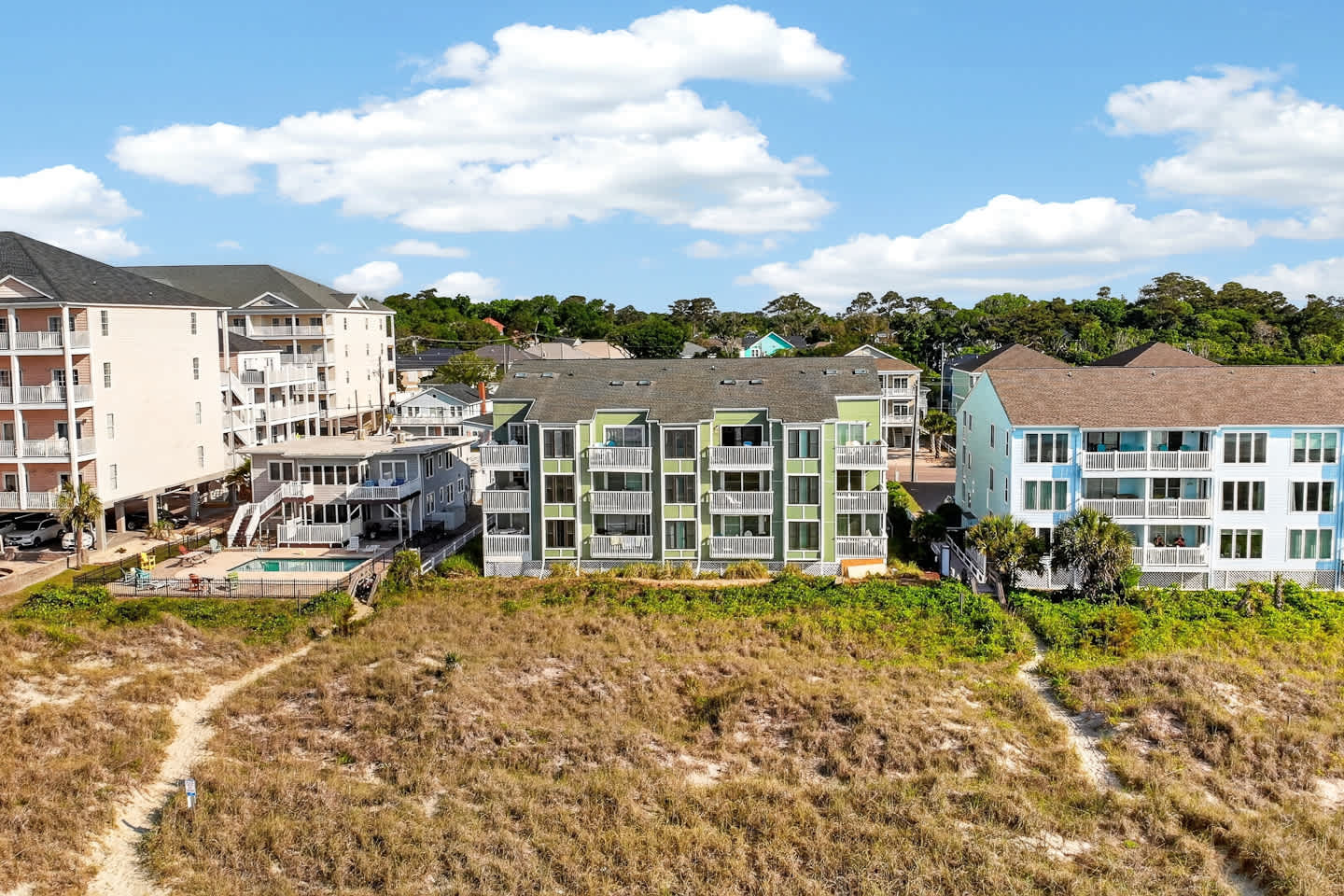 Oceanfront Delight 2BR 2Ba Views Pool N Myrtle | Photo 35