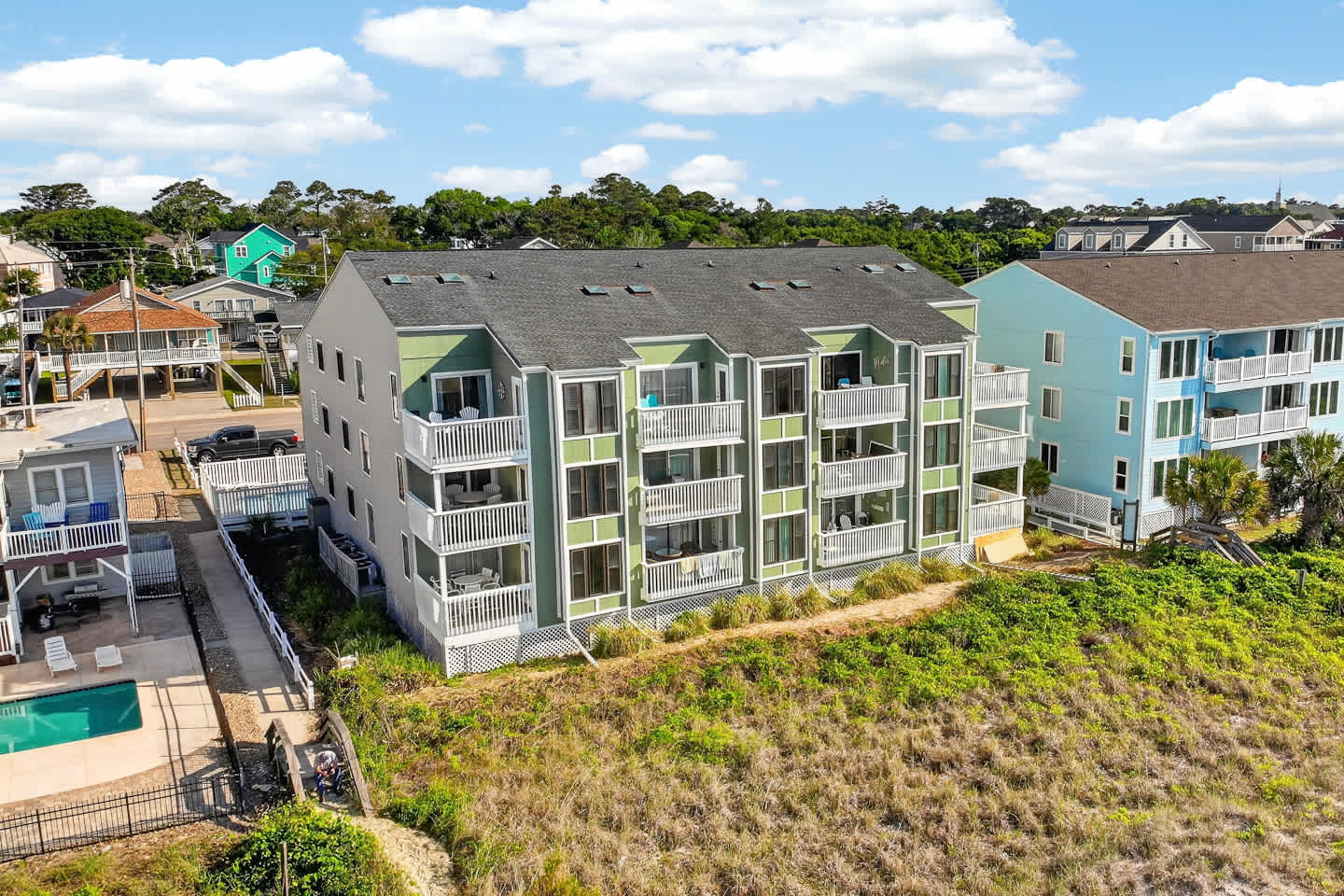 Oceanfront Delight 2BR 2Ba Views Pool N Myrtle | Photo 37