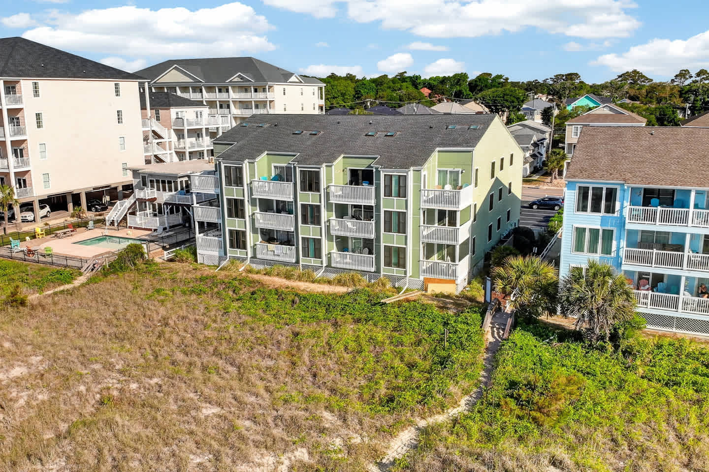 Oceanfront Delight 2BR 2Ba Views Pool N Myrtle | Photo 38