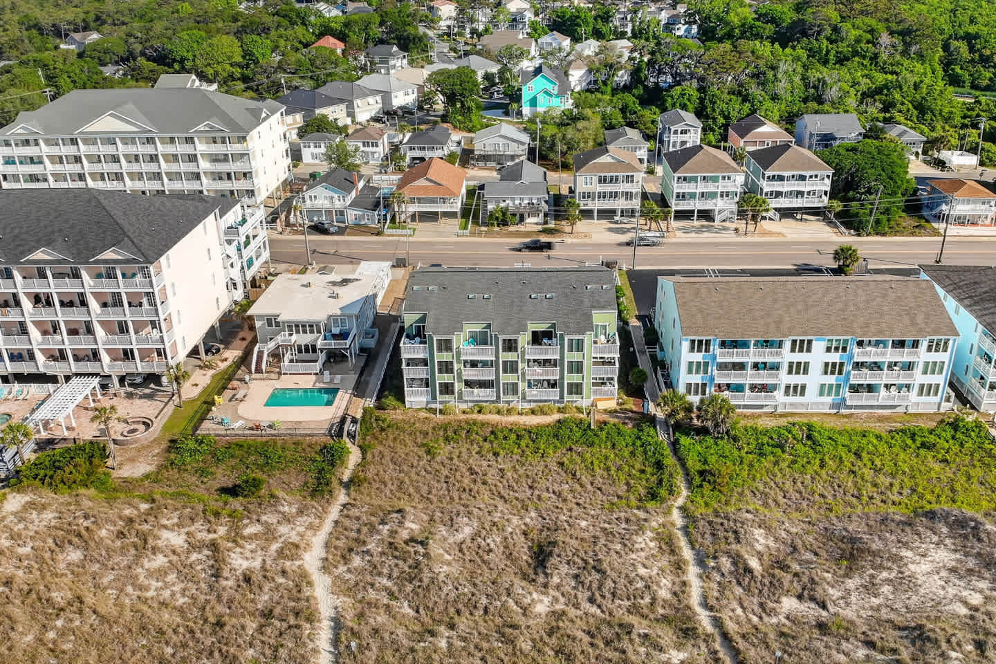 Oceanfront Delight 2BR 2Ba Views Pool N Myrtle | Photo 42