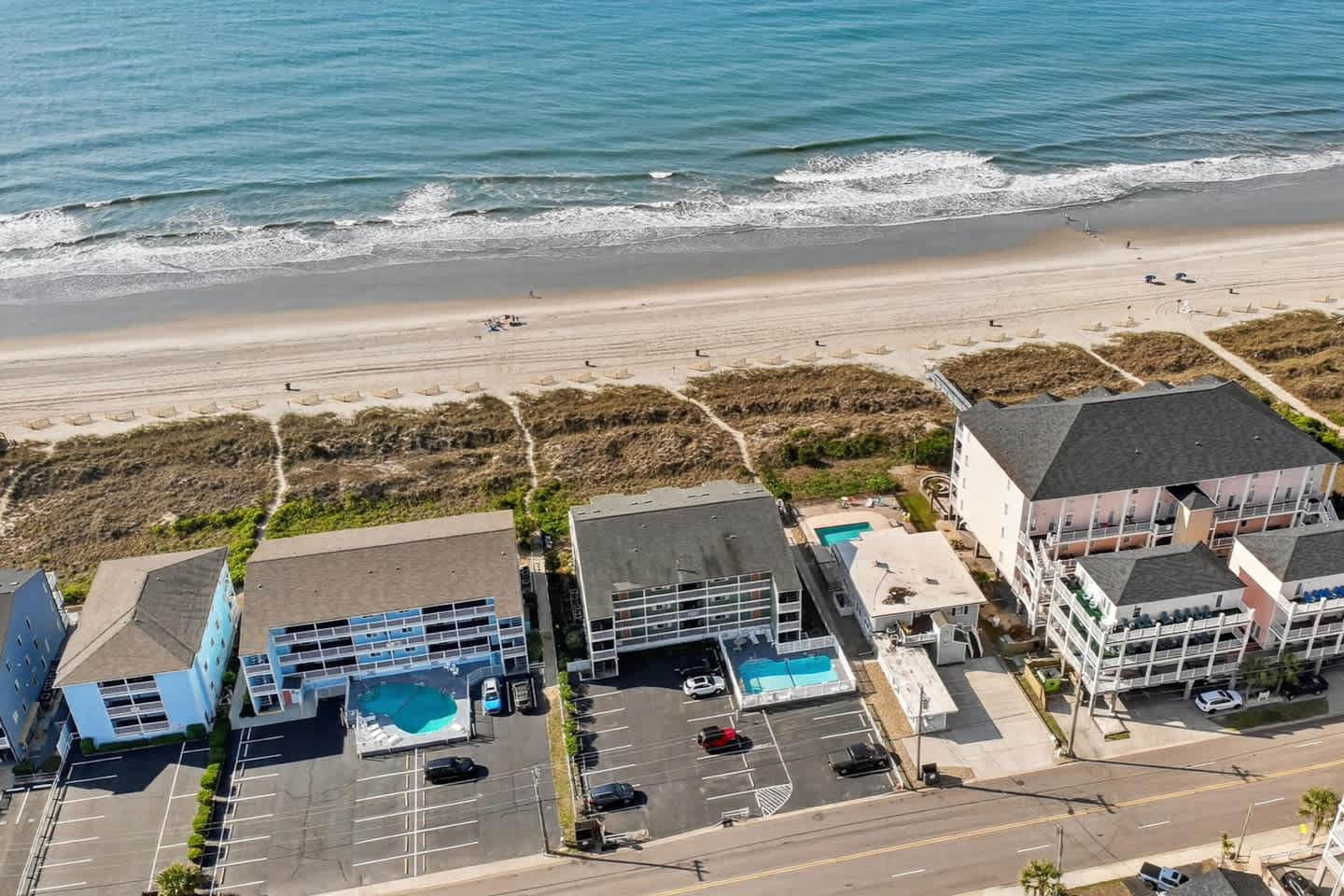 Oceanfront Delight 2BR 2Ba Views Pool N Myrtle | Photo 43