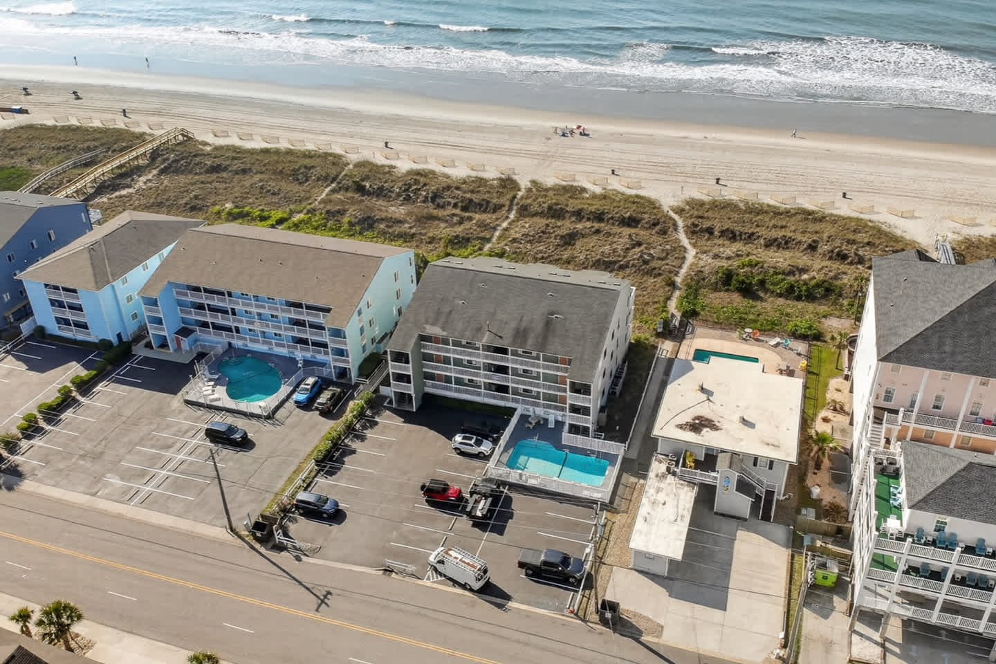 Oceanfront Delight 2BR 2Ba Views Pool N Myrtle | Photo 45