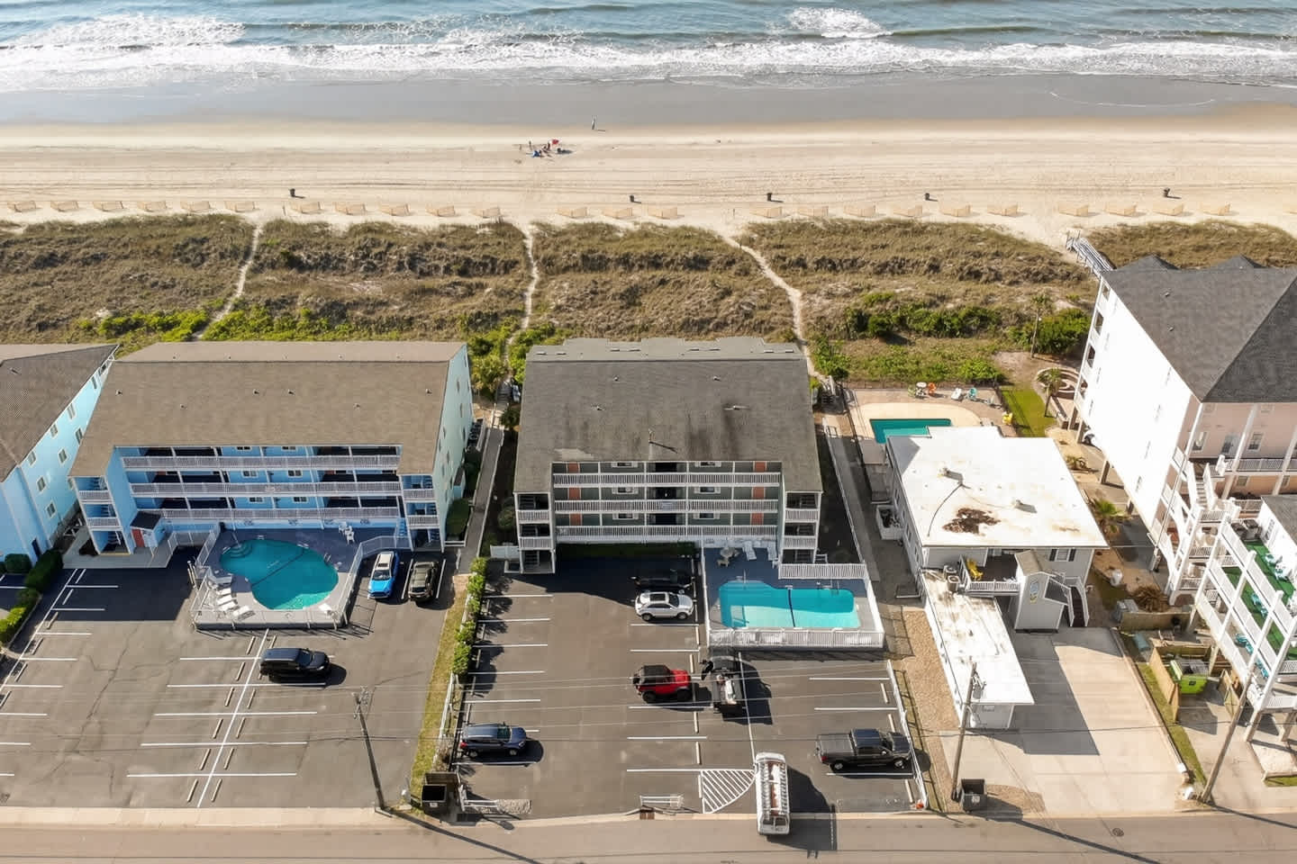 Oceanfront Delight 2BR 2Ba Views Pool N Myrtle | Photo 44