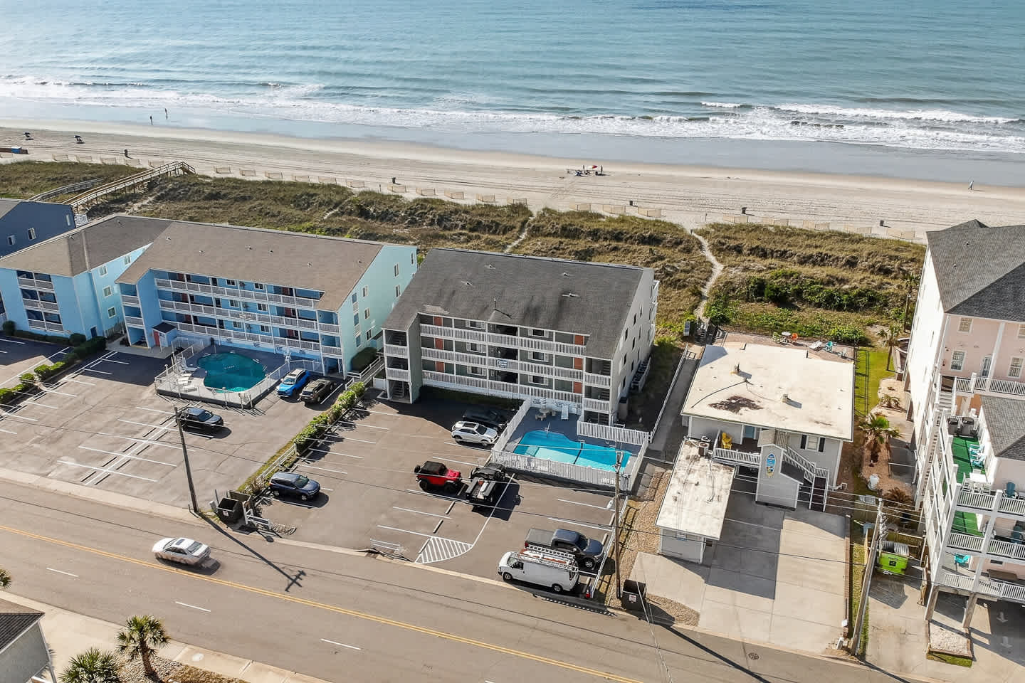 Oceanfront Delight 2BR 2Ba Views Pool N Myrtle | Photo 46