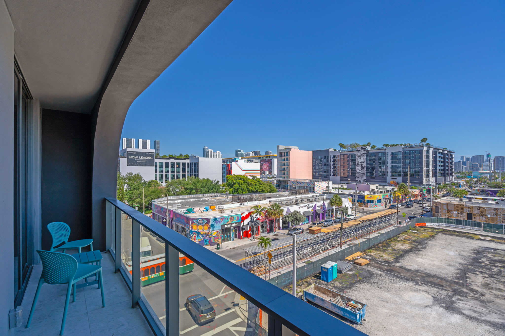 Luxe NoMad Wynwood 1BR Balcony & Rooftop