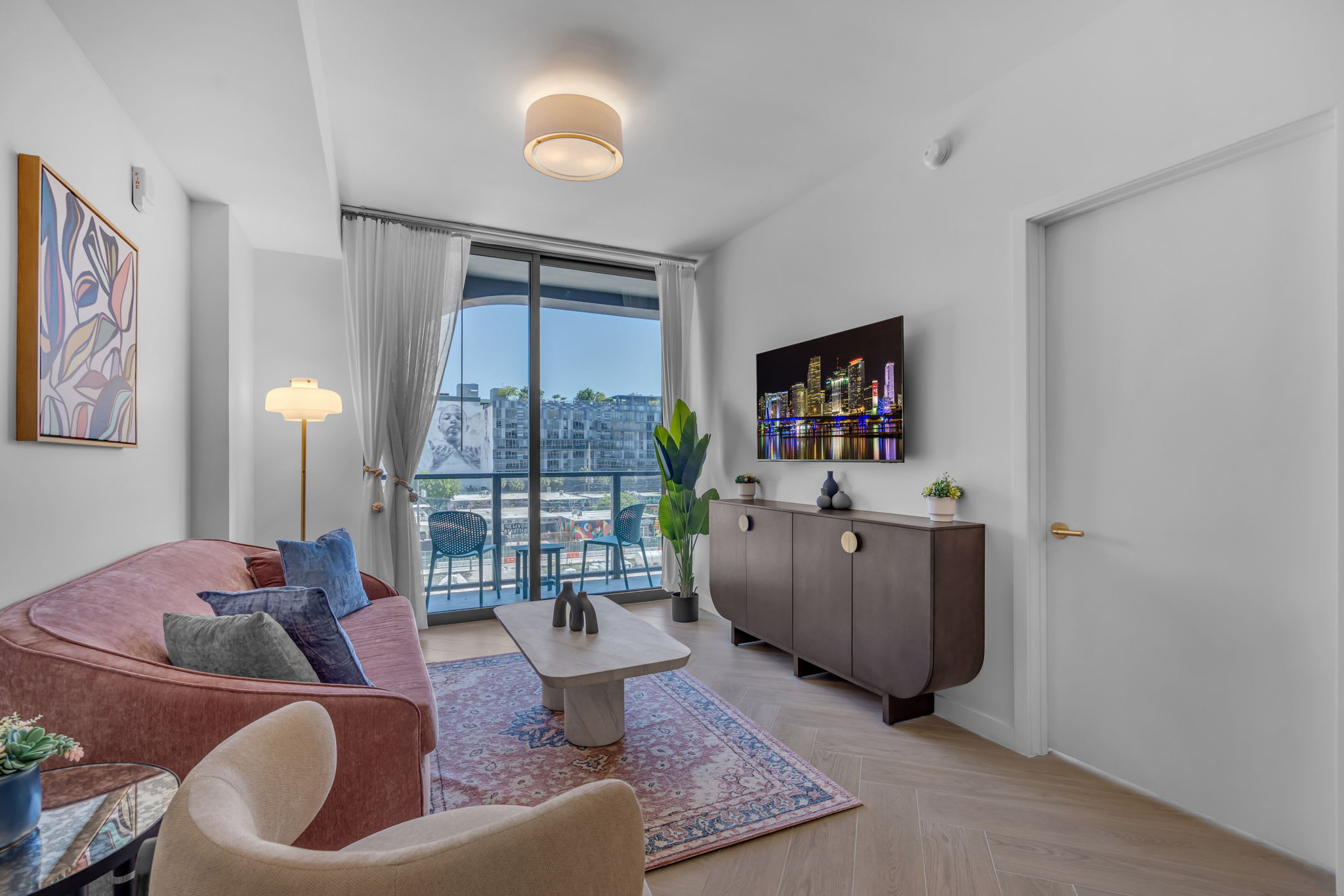 Luxe NoMad Wynwood 1BR Balcony & Rooftop