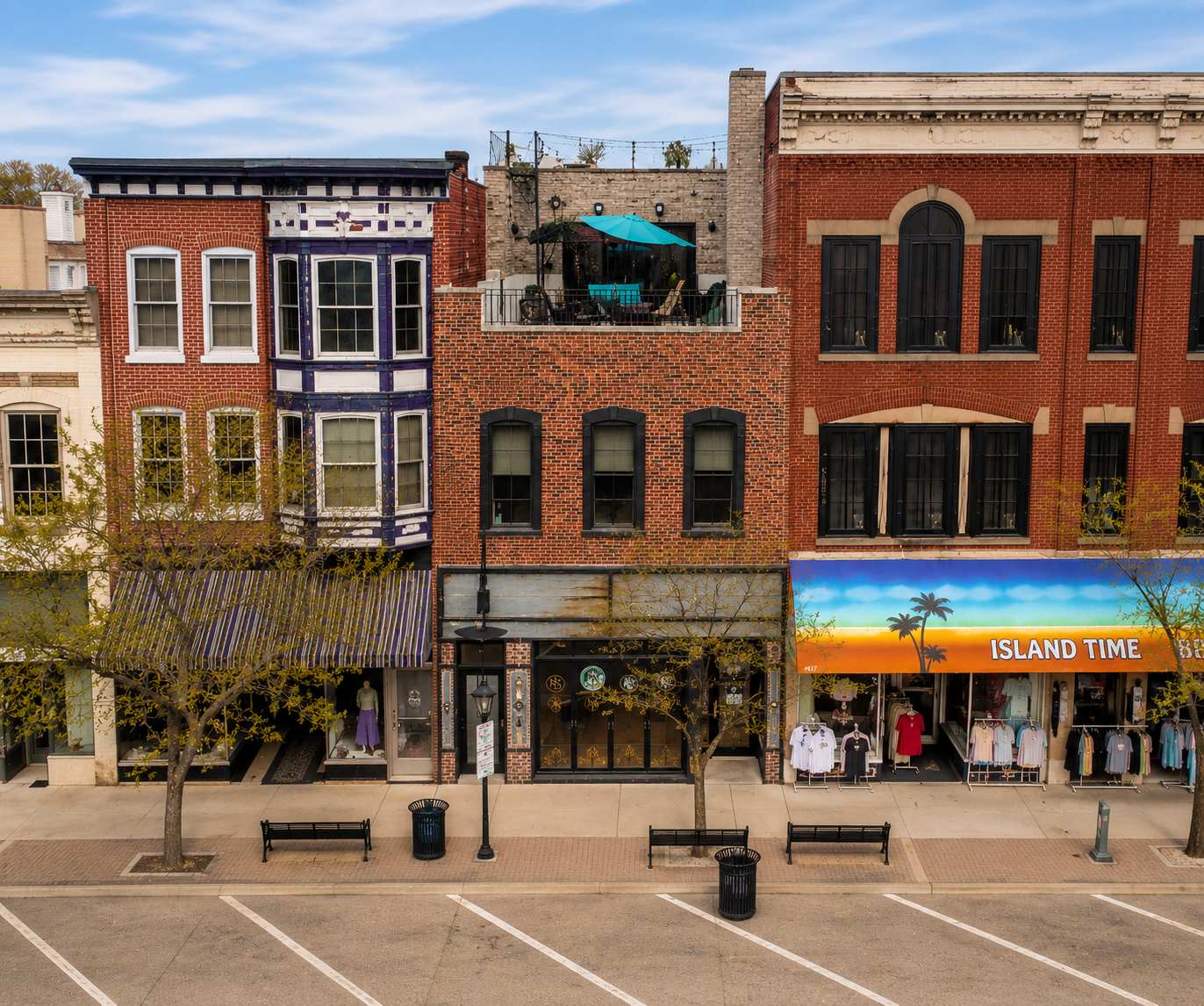 Luxury Downtown South Haven Condo With Rooftop Deck!