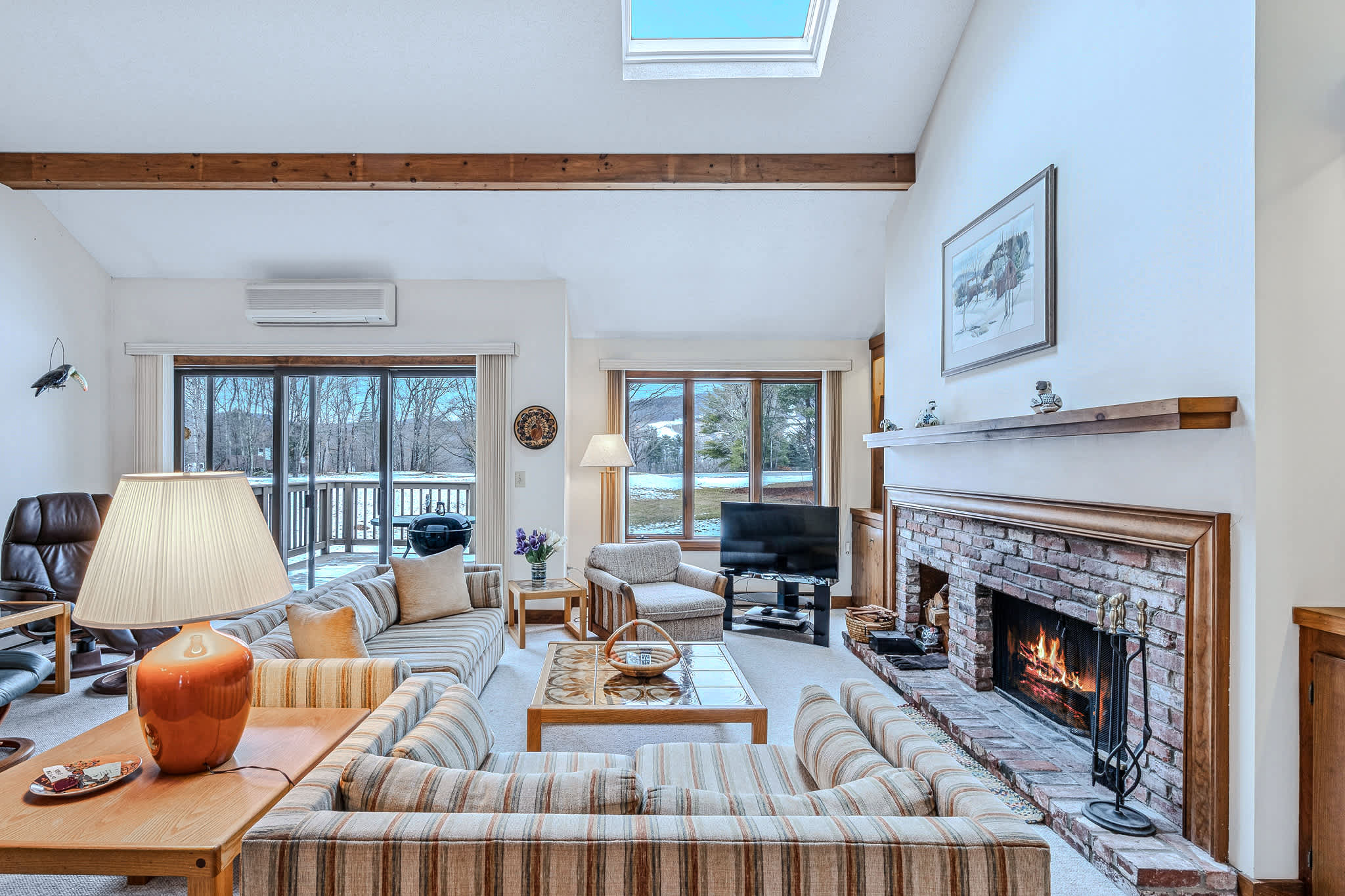 3BR Retreat, Fireplace & Deck, Club | Landmark 3C