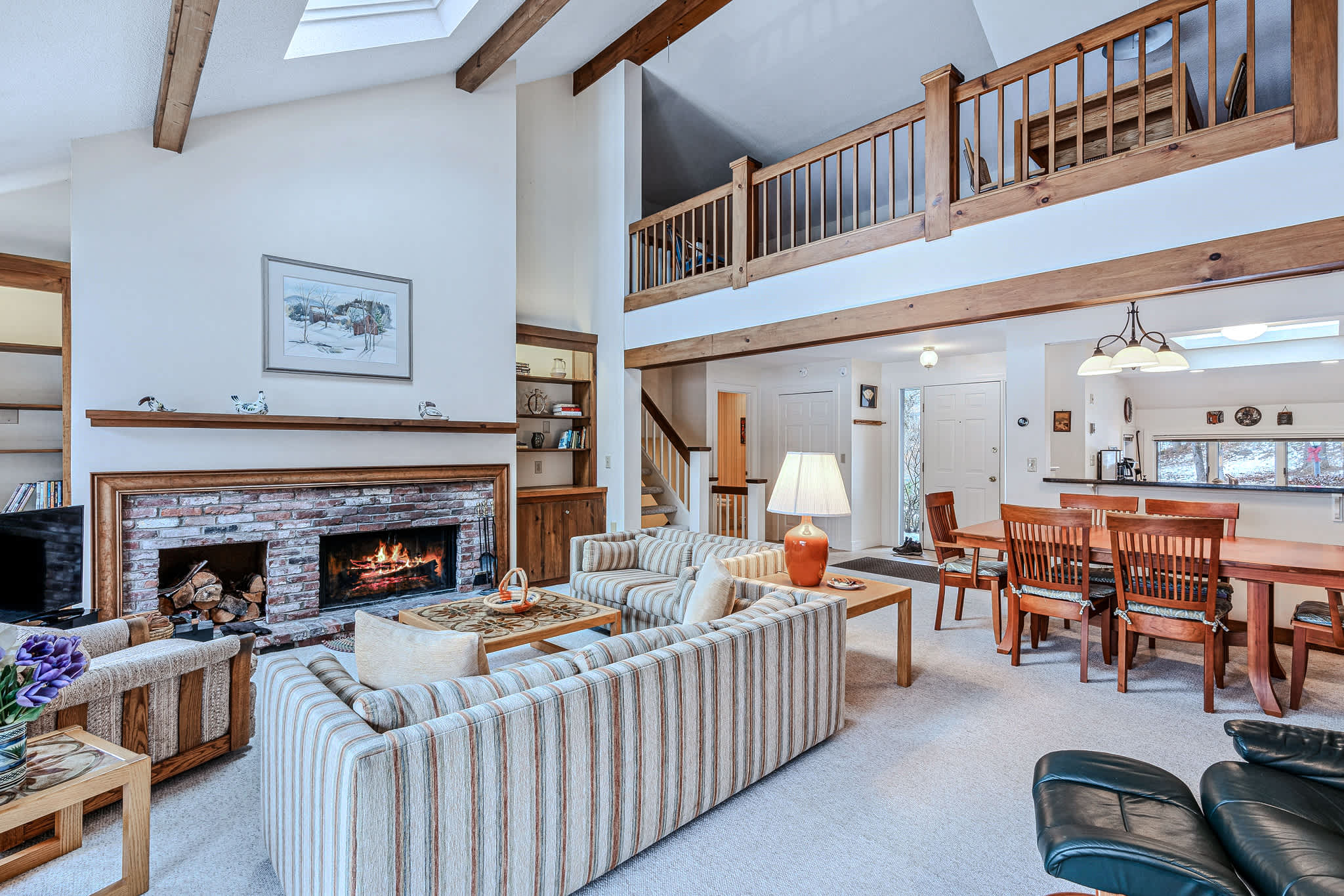 3BR Retreat, Fireplace & Deck, Club | Landmark 3C