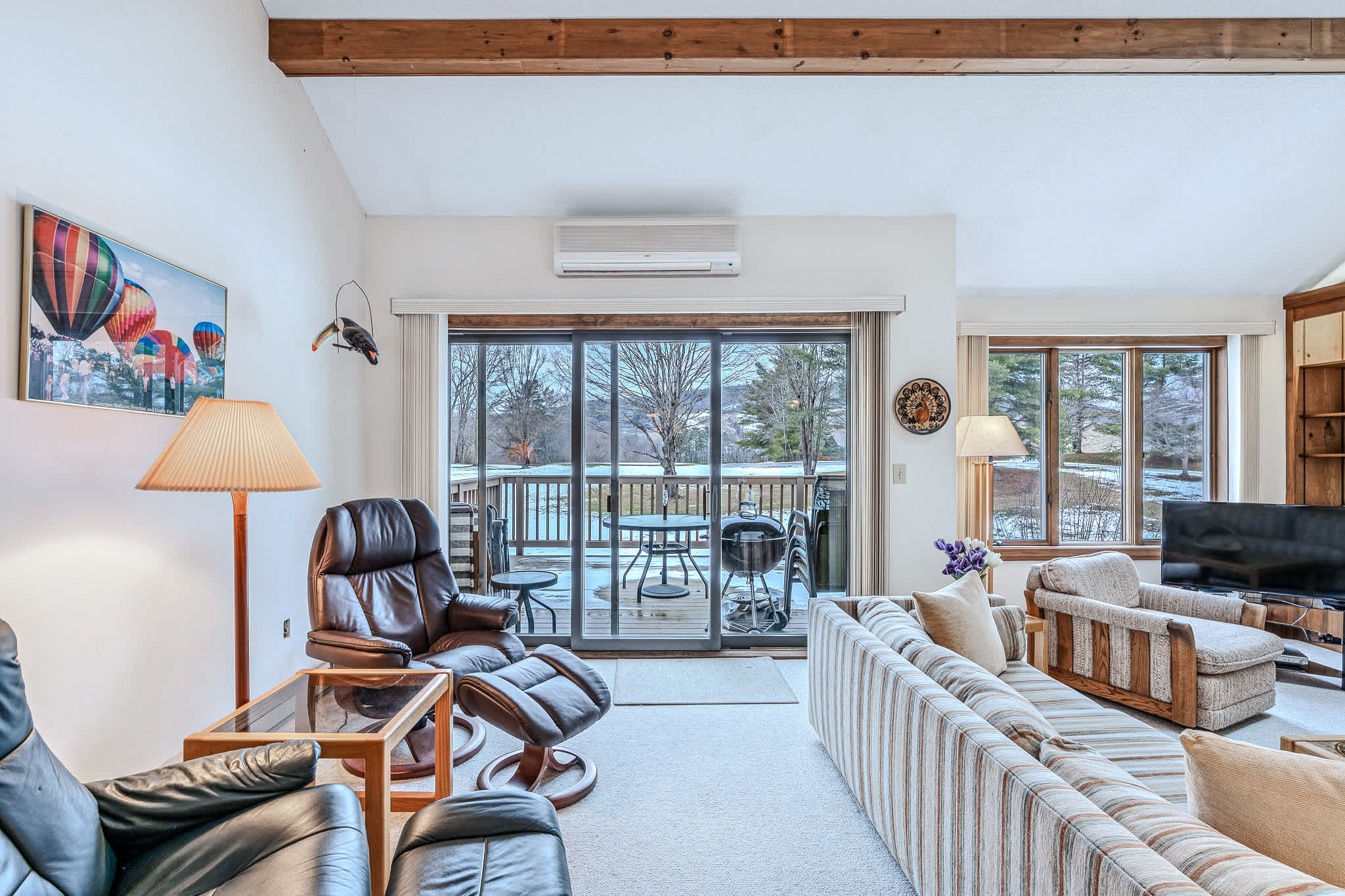 3BR Retreat, Fireplace & Deck, Club | Landmark 3C