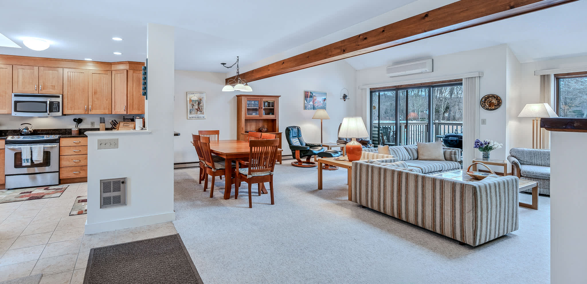 3BR Retreat, Fireplace & Deck, Club | Landmark 3C