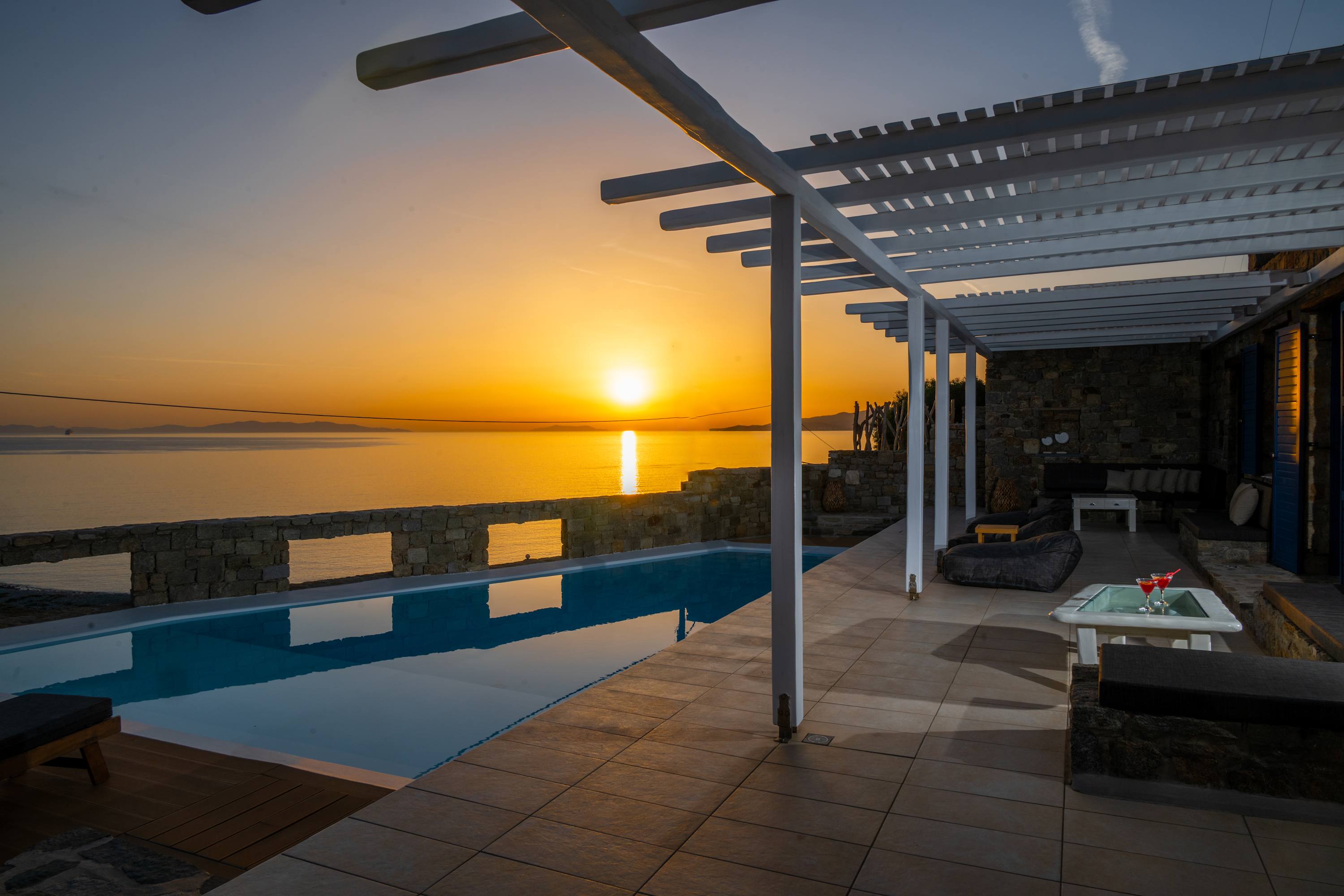 Choulakia Elite 3 Bd Villa with Pool & Sea View — holiday rental in Mykonos