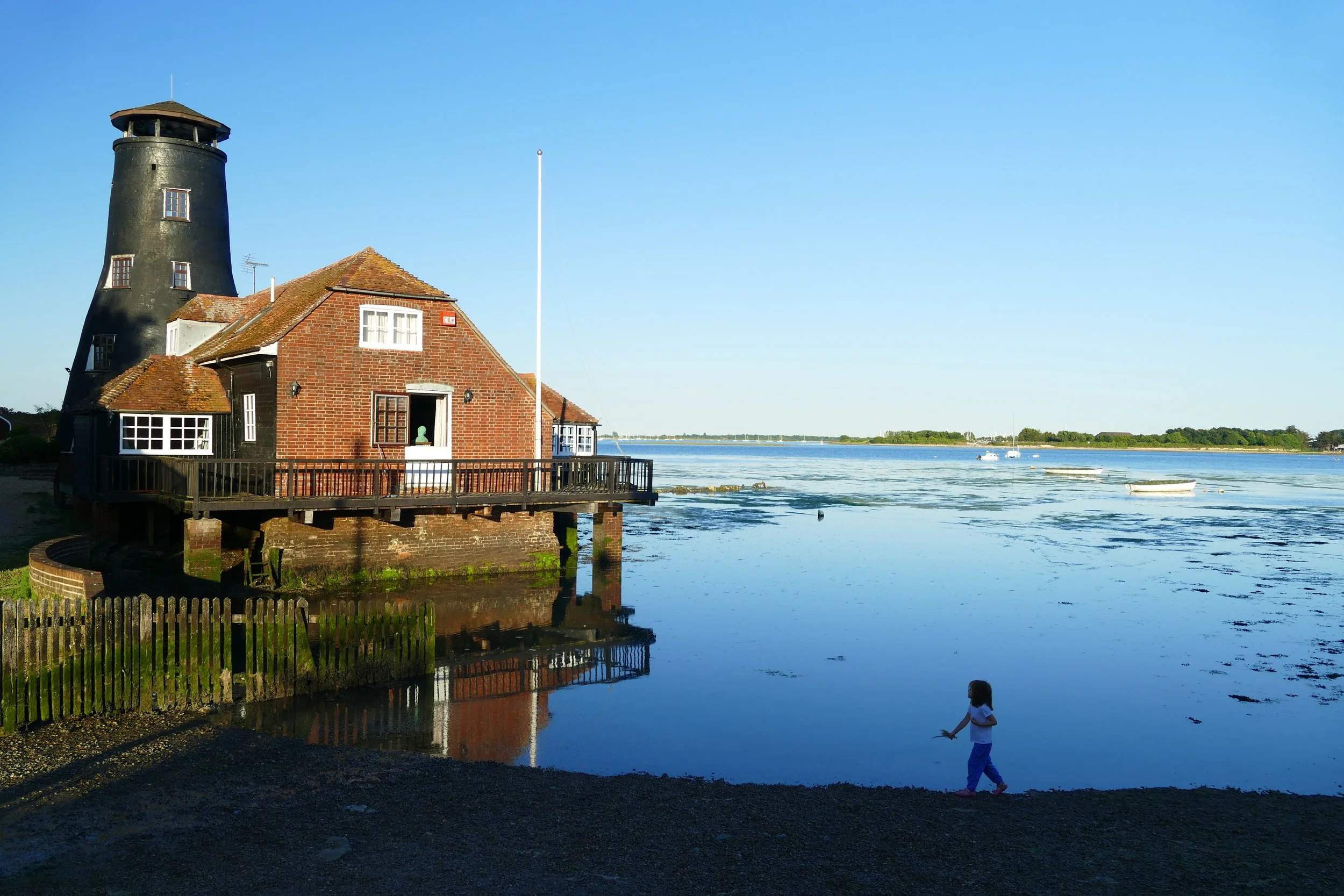 The Old Mill at Langstone.