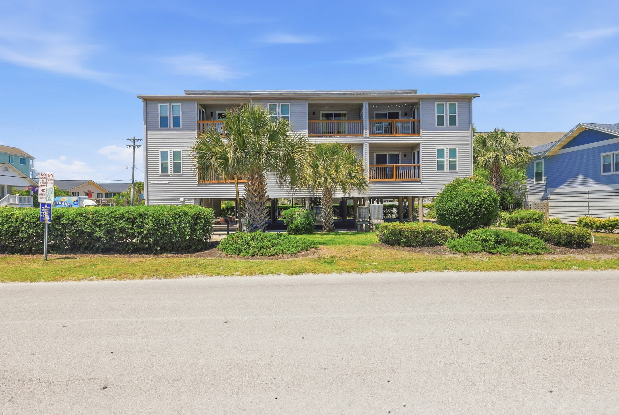 Cherry Grove Condo Steps to Beach