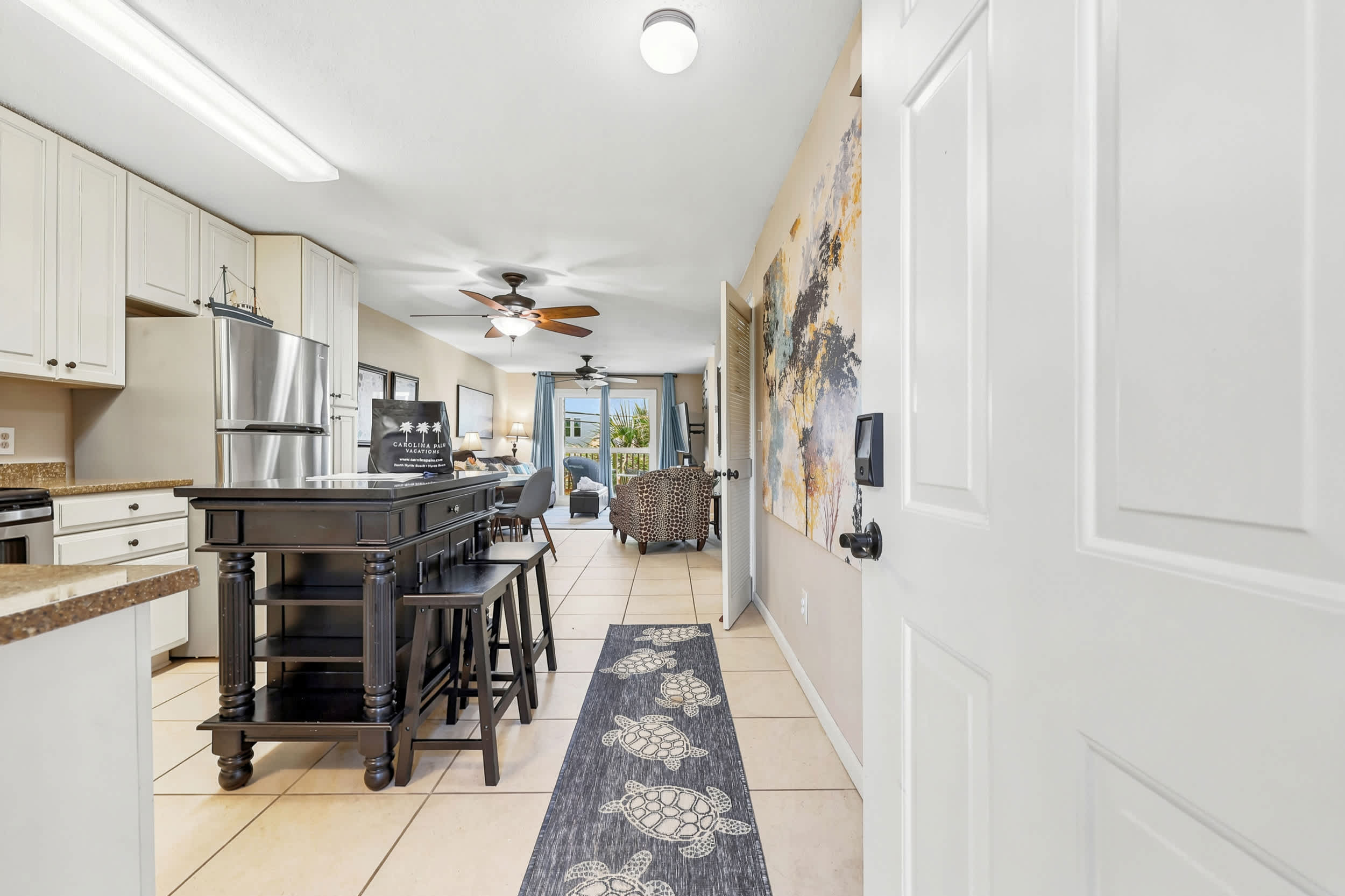 Cherry Grove Condo Steps to Beach