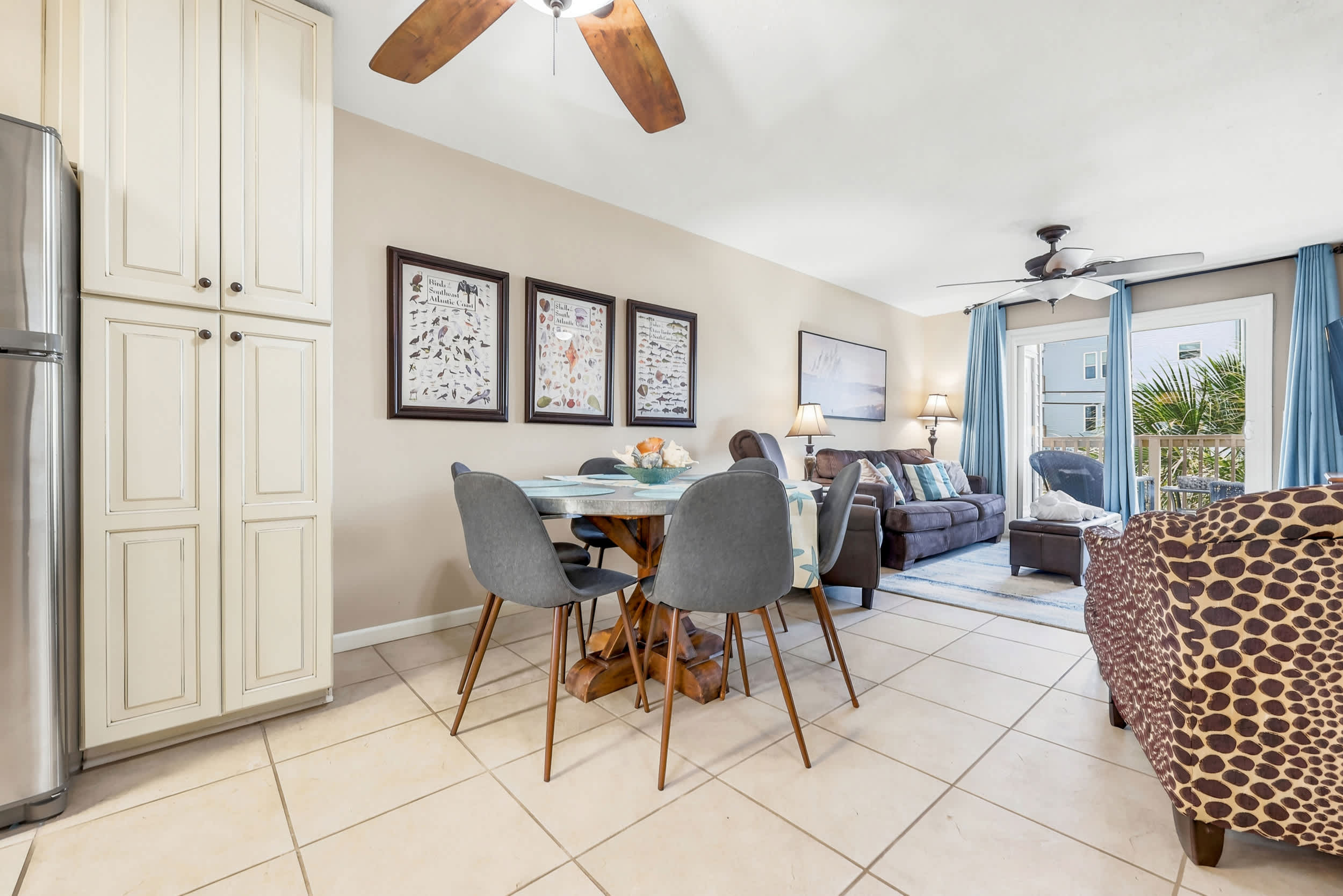 Cherry Grove Condo Steps to Beach