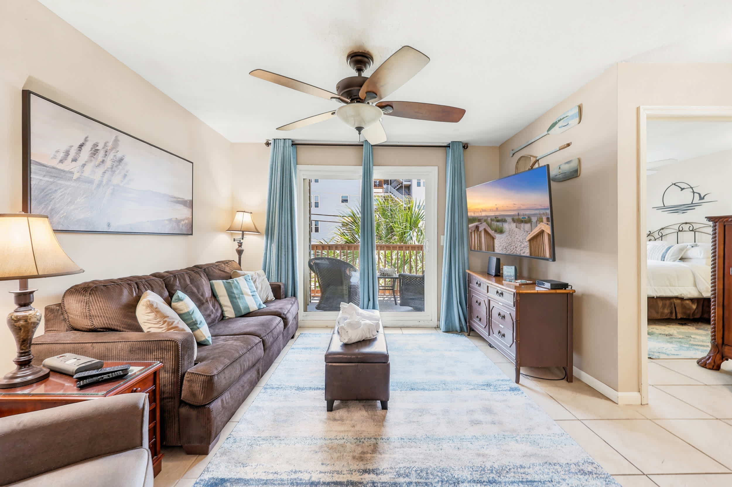 Cherry Grove Condo Steps to Beach