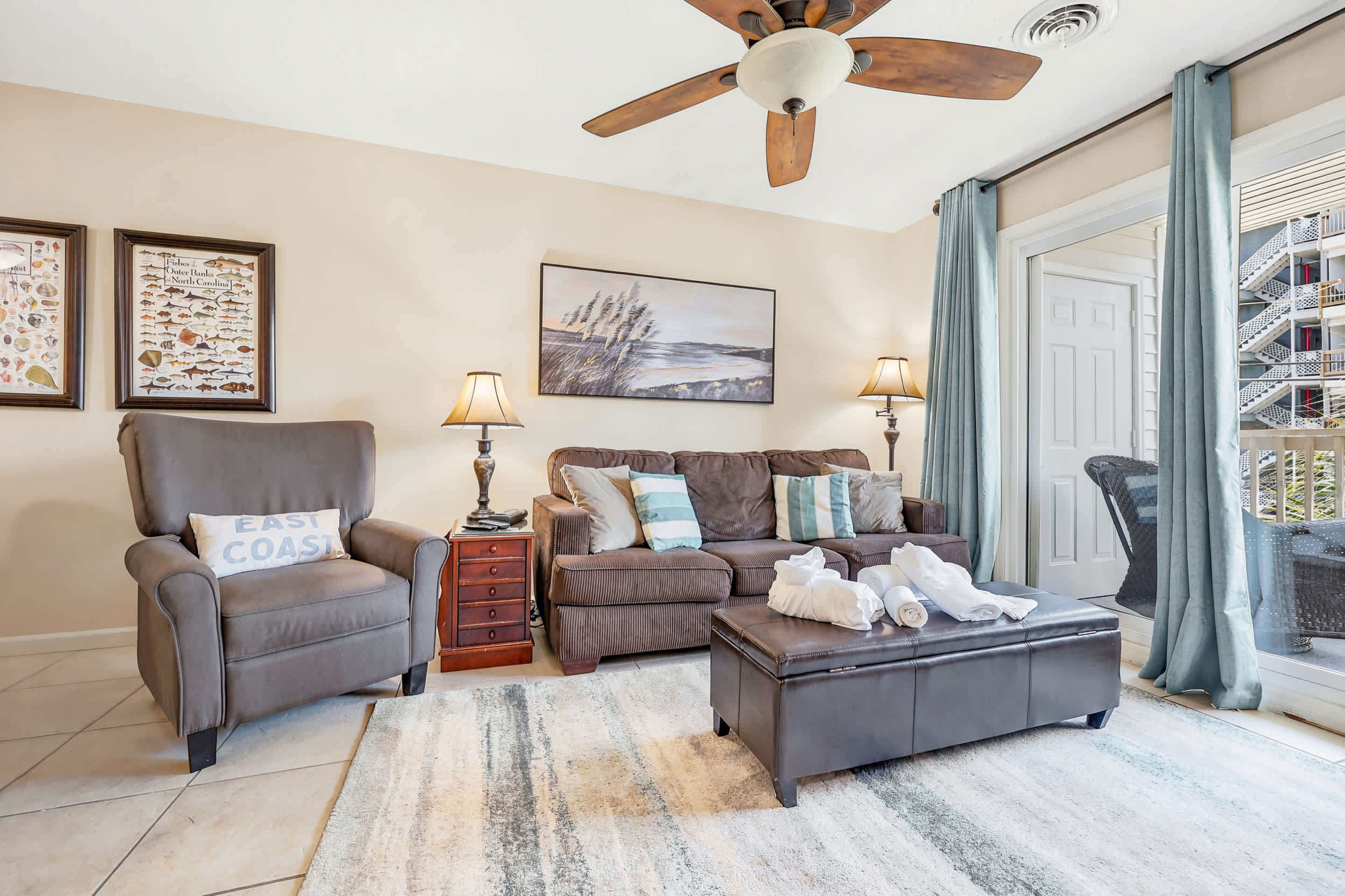 Cherry Grove Condo Steps to Beach