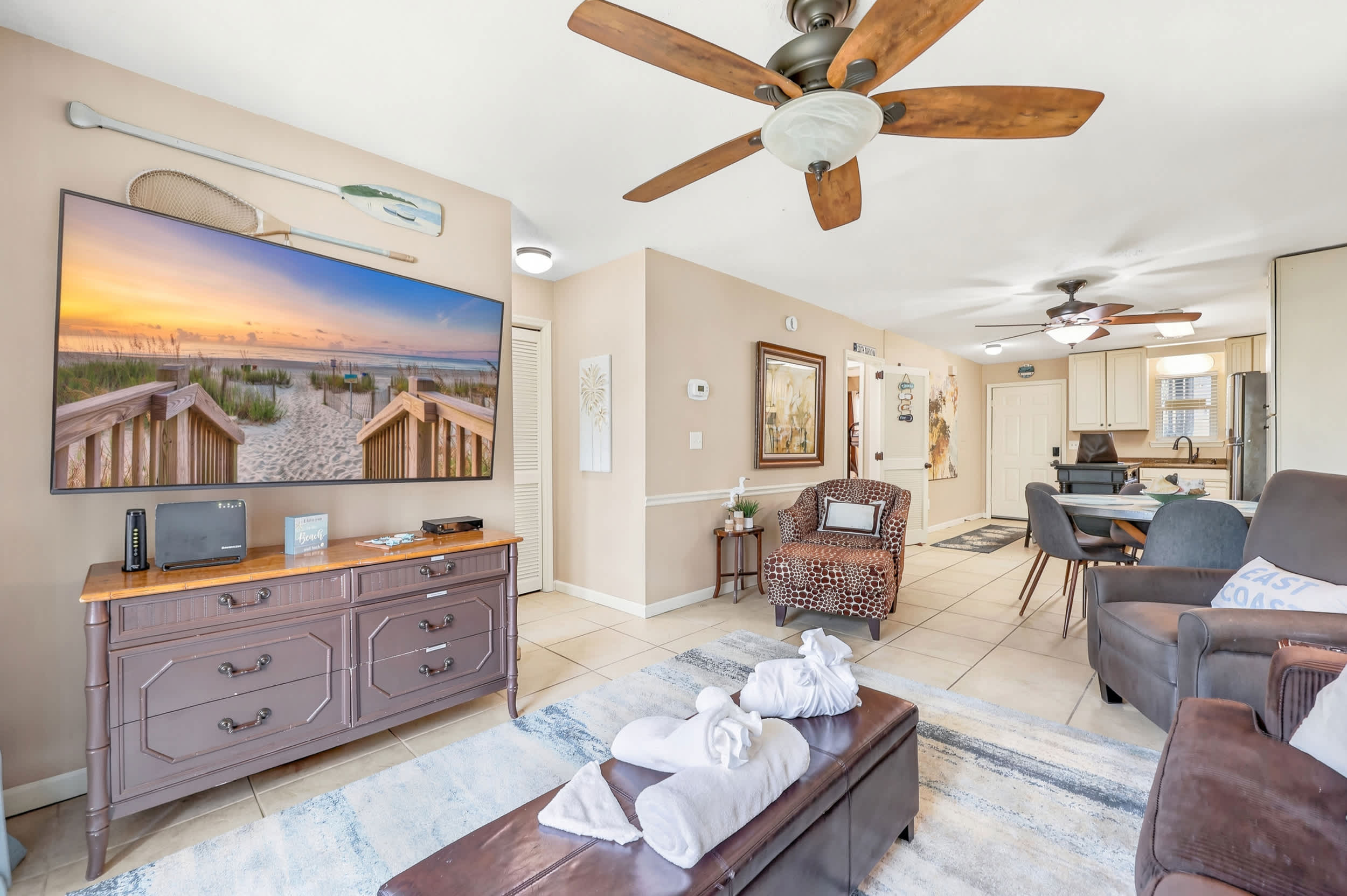 Cherry Grove Condo Steps to Beach