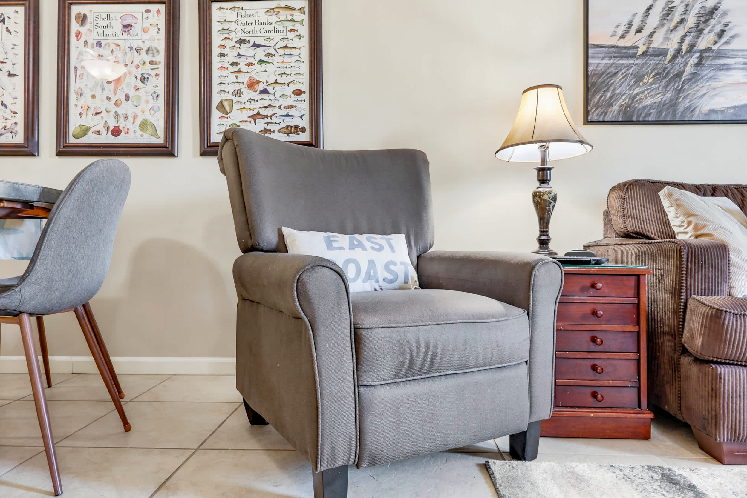 Cherry Grove Condo Steps to Beach