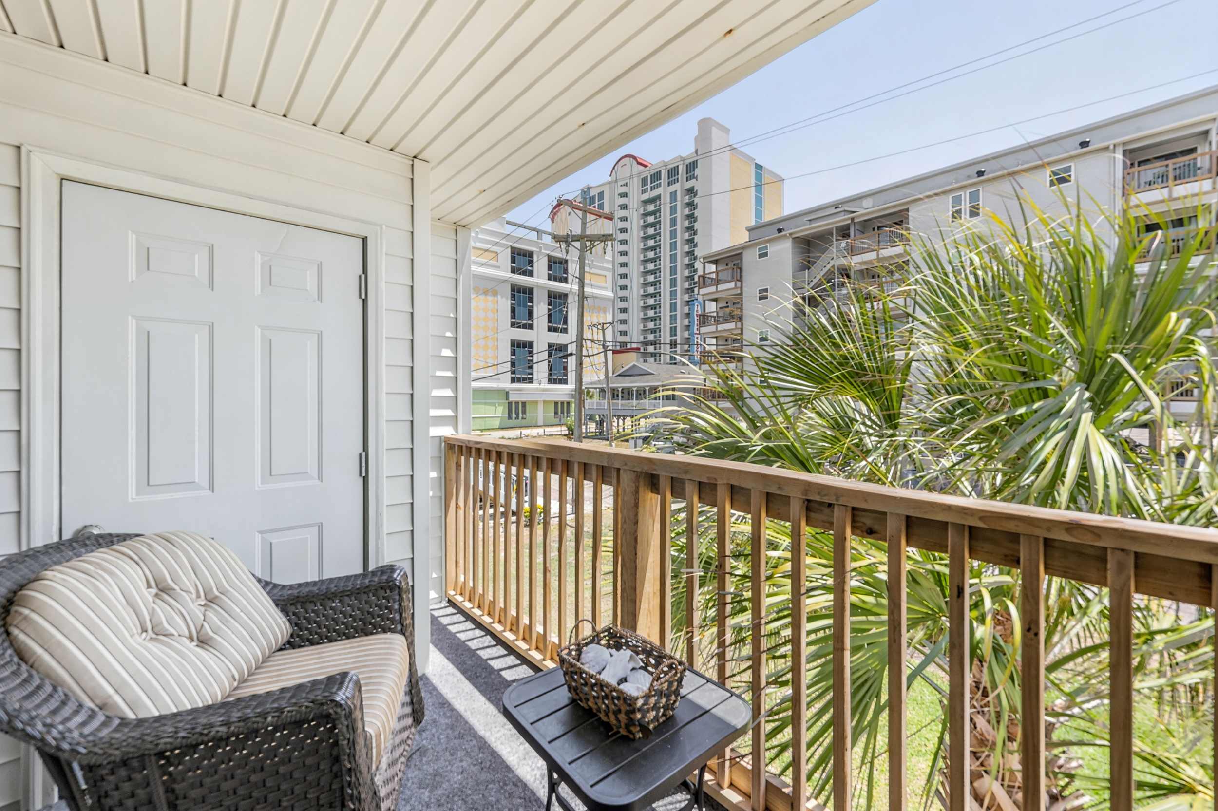Cherry Grove Condo Steps to Beach