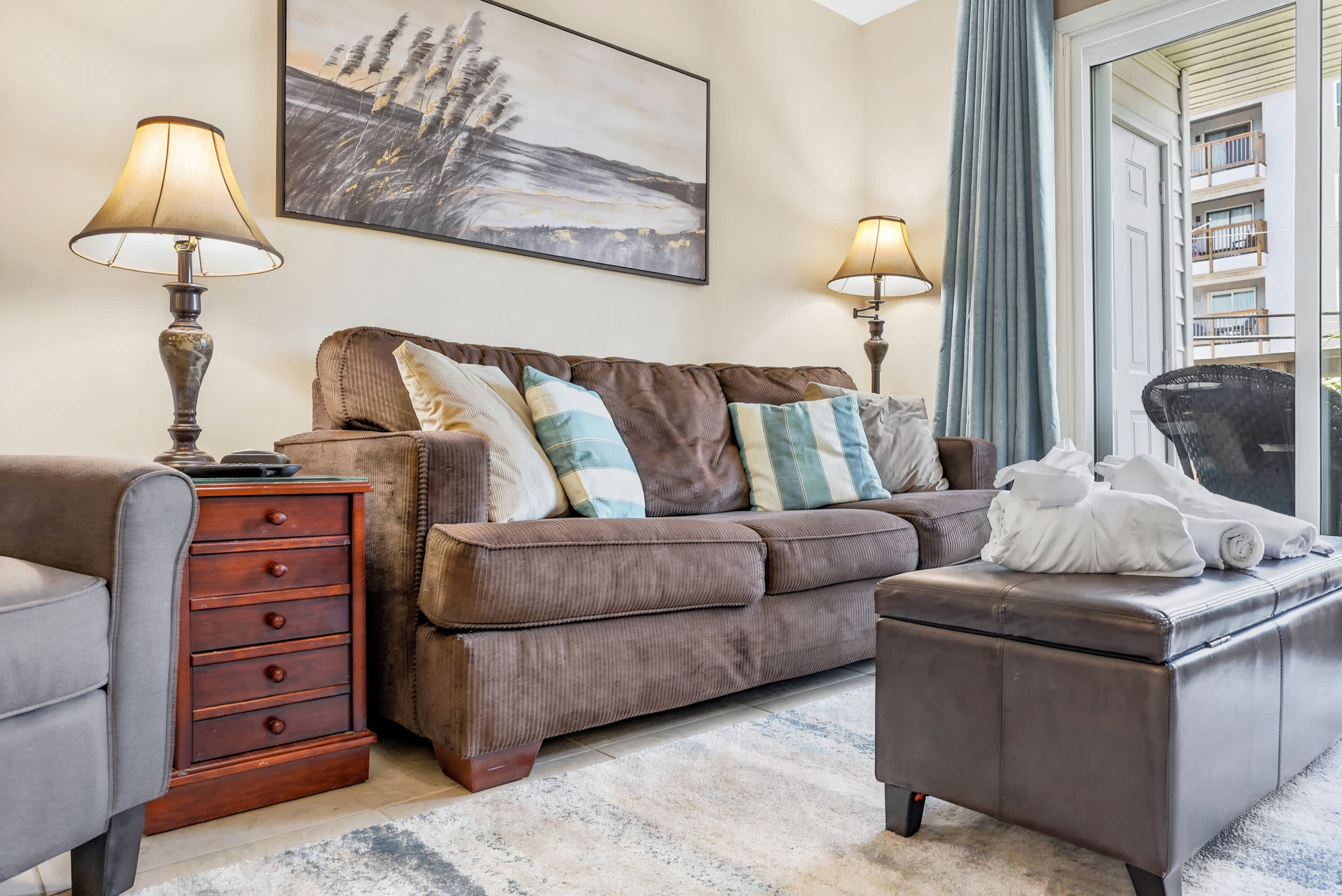 Cherry Grove Condo Steps to Beach