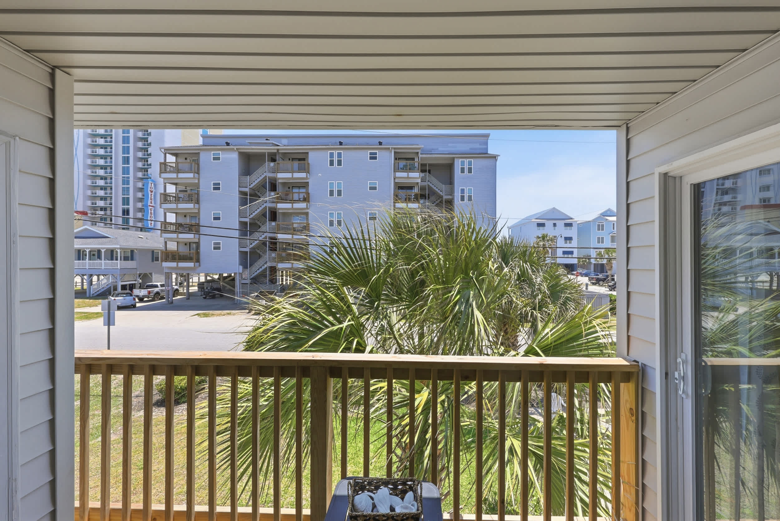 Cherry Grove Condo Steps to Beach