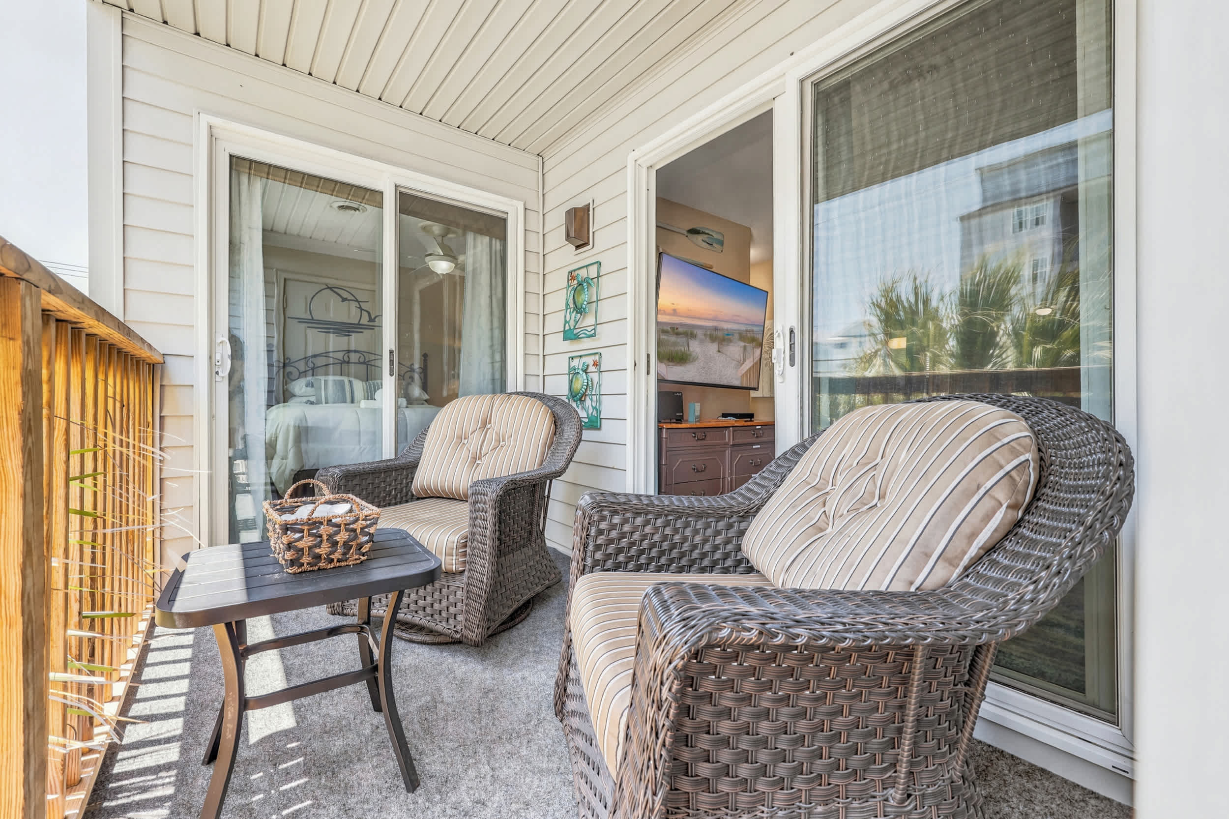 Cherry Grove Condo Steps to Beach