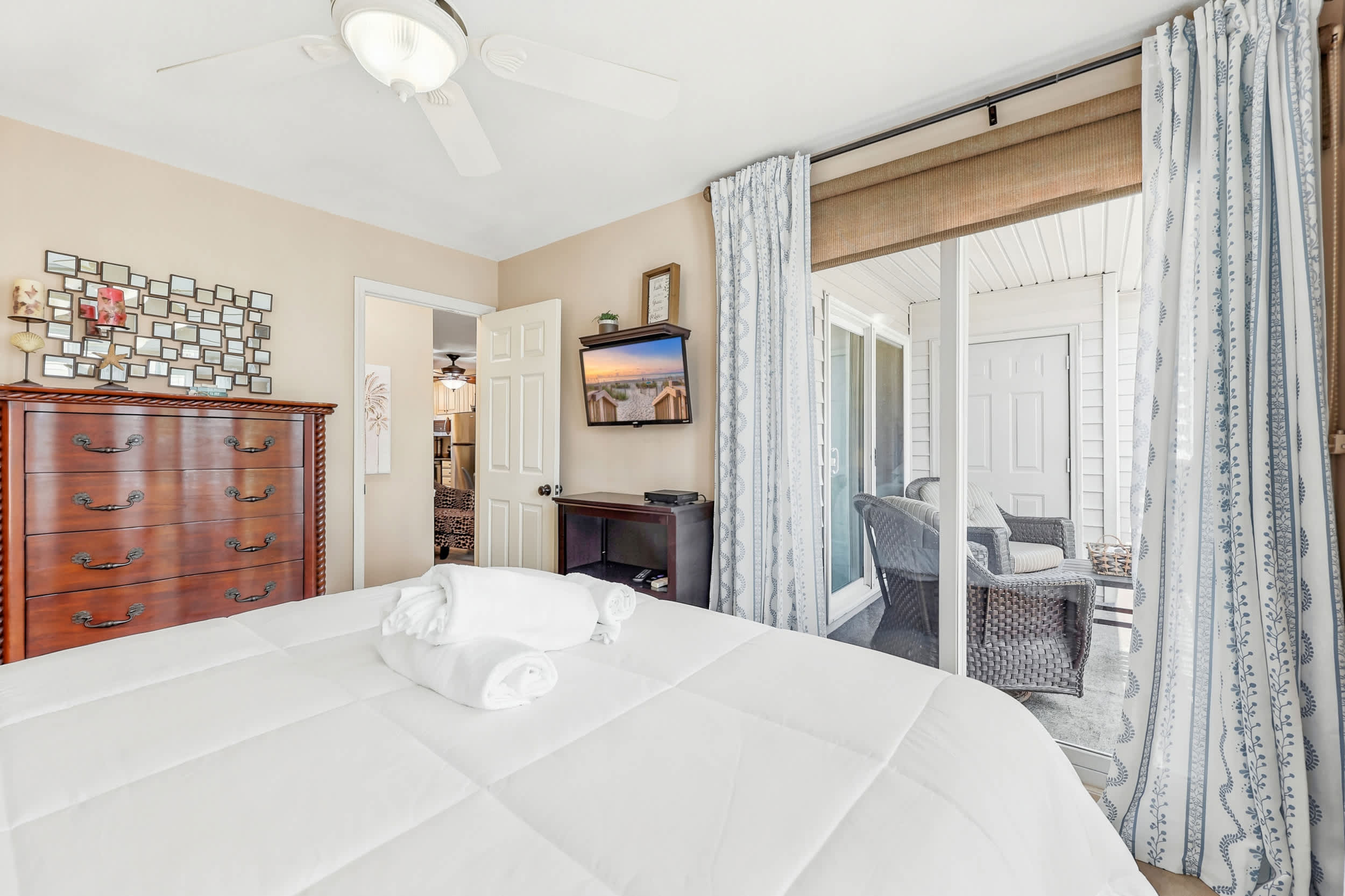 Cherry Grove Condo Steps to Beach