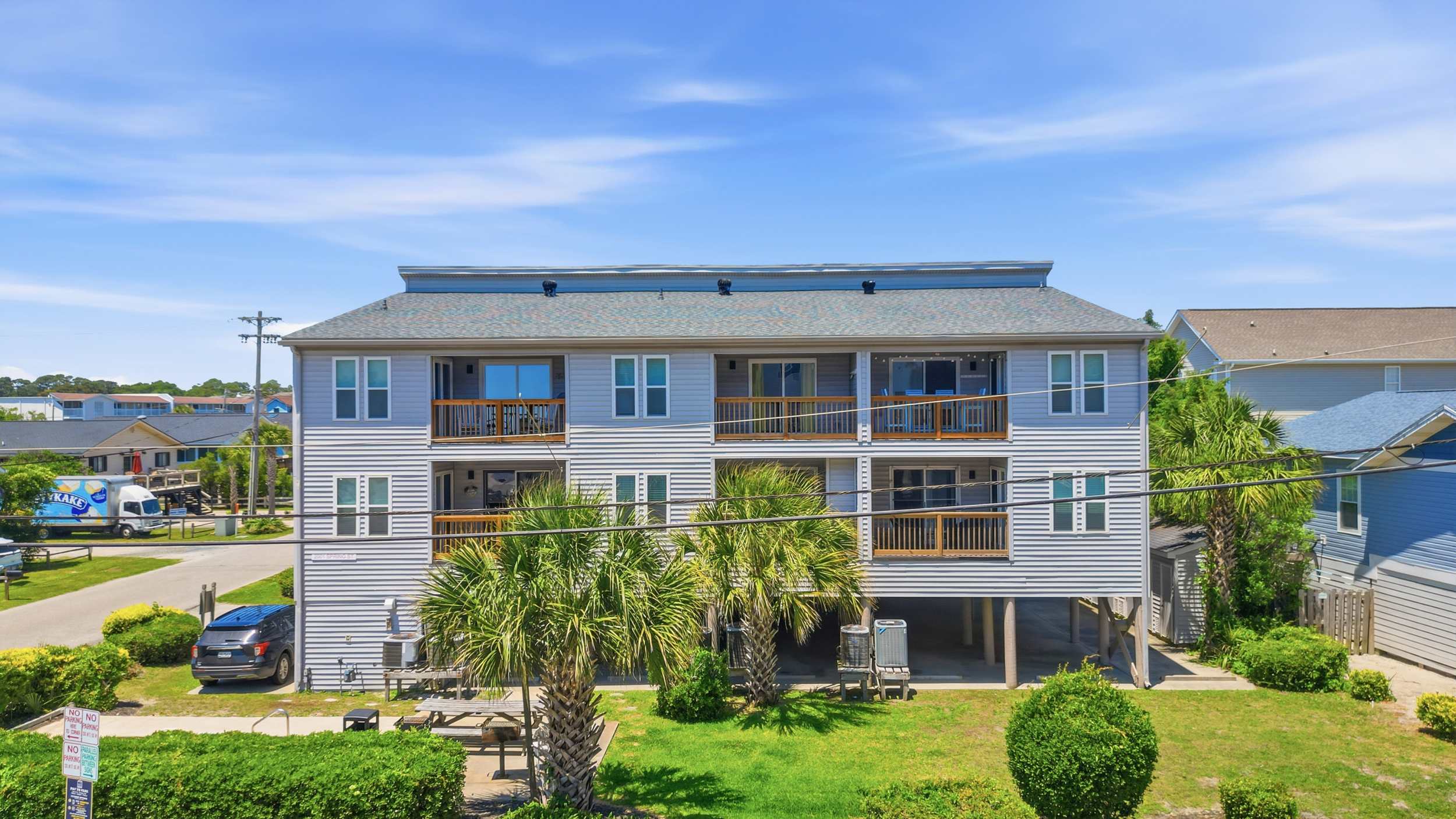 Cherry Grove Condo Steps to Beach
