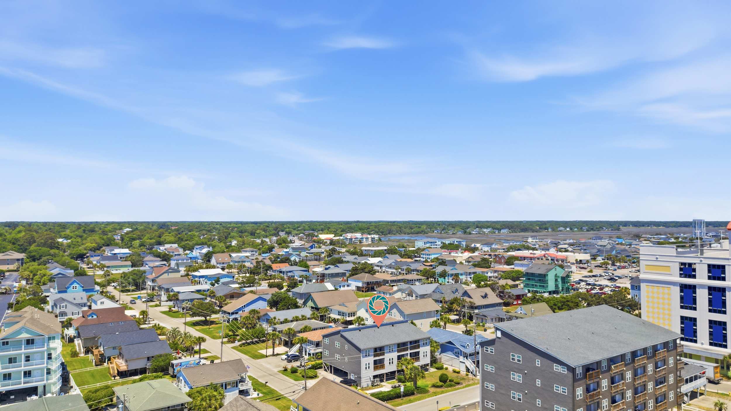 Cherry Grove Condo Steps to Beach