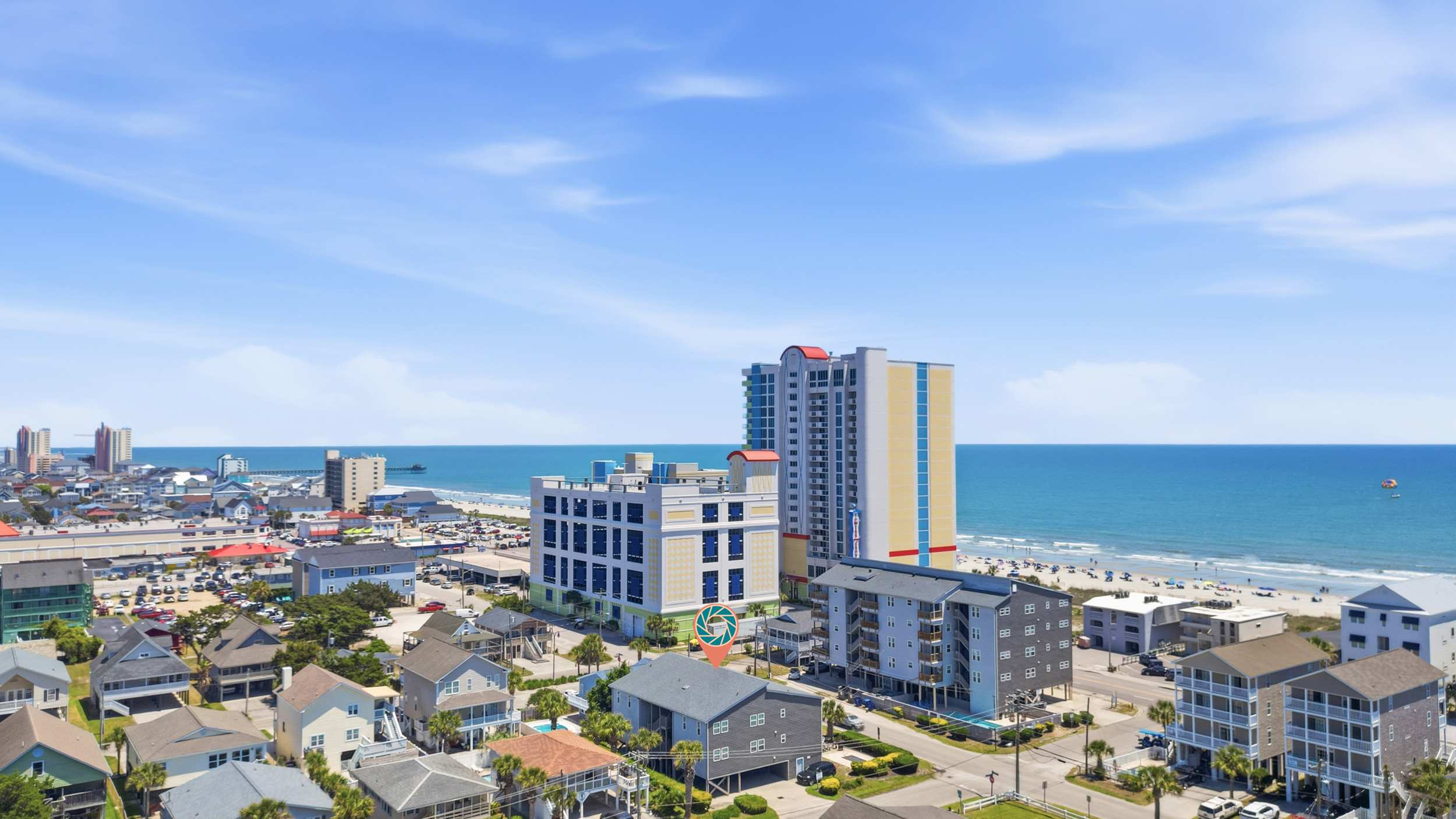 Cherry Grove Condo Steps to Beach