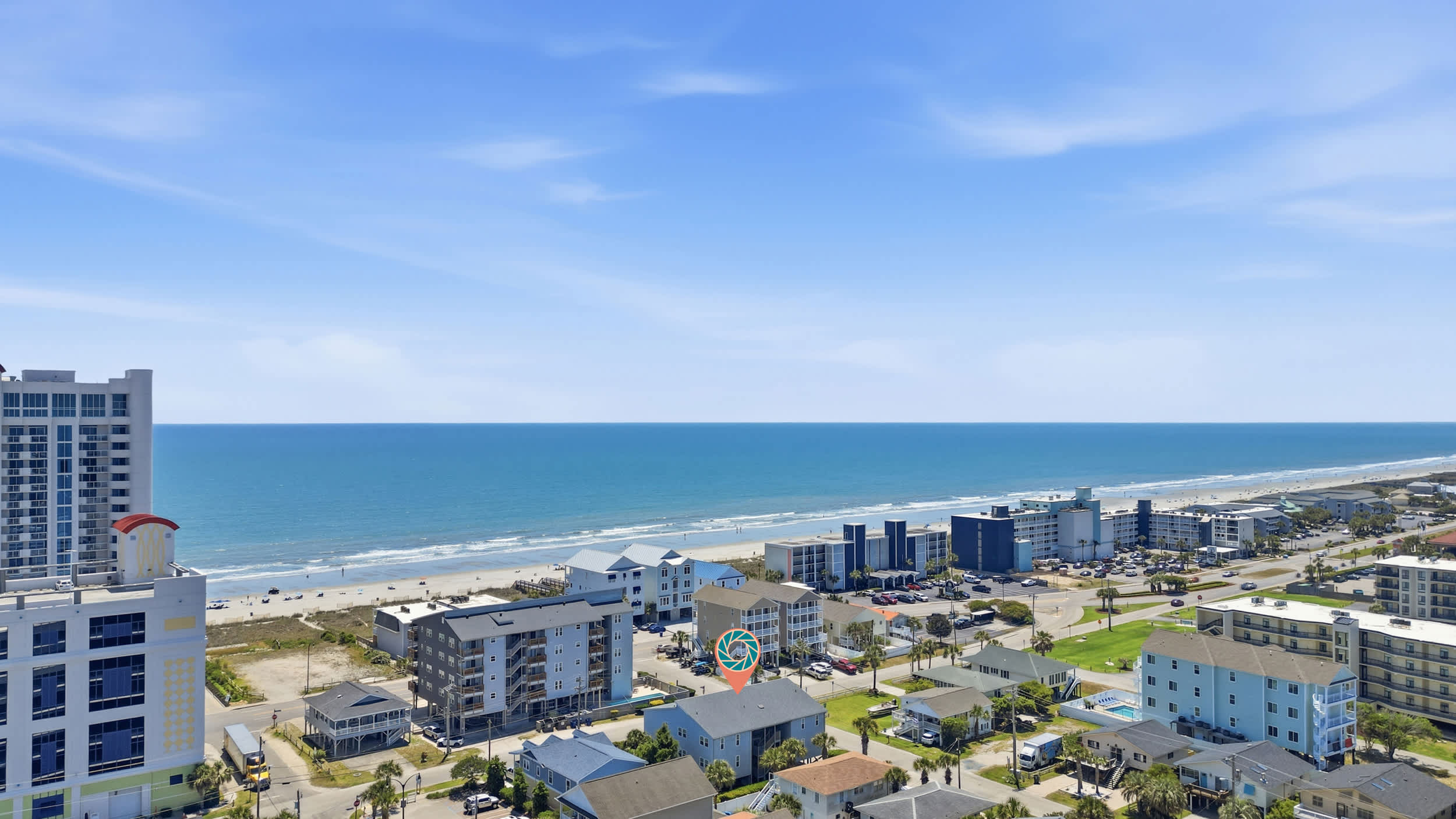 Cherry Grove Condo Steps to Beach