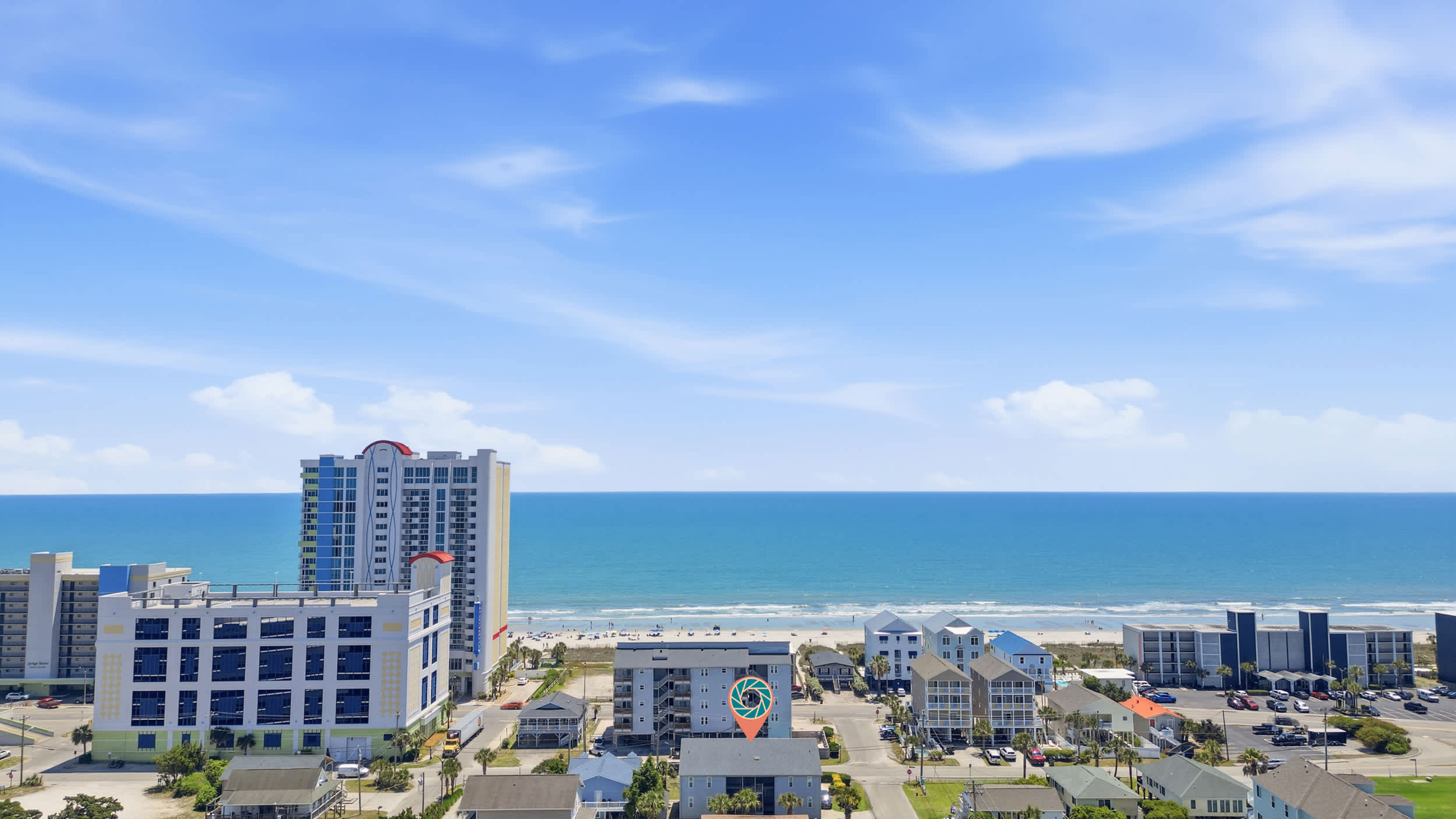 Cherry Grove Condo Steps to Beach