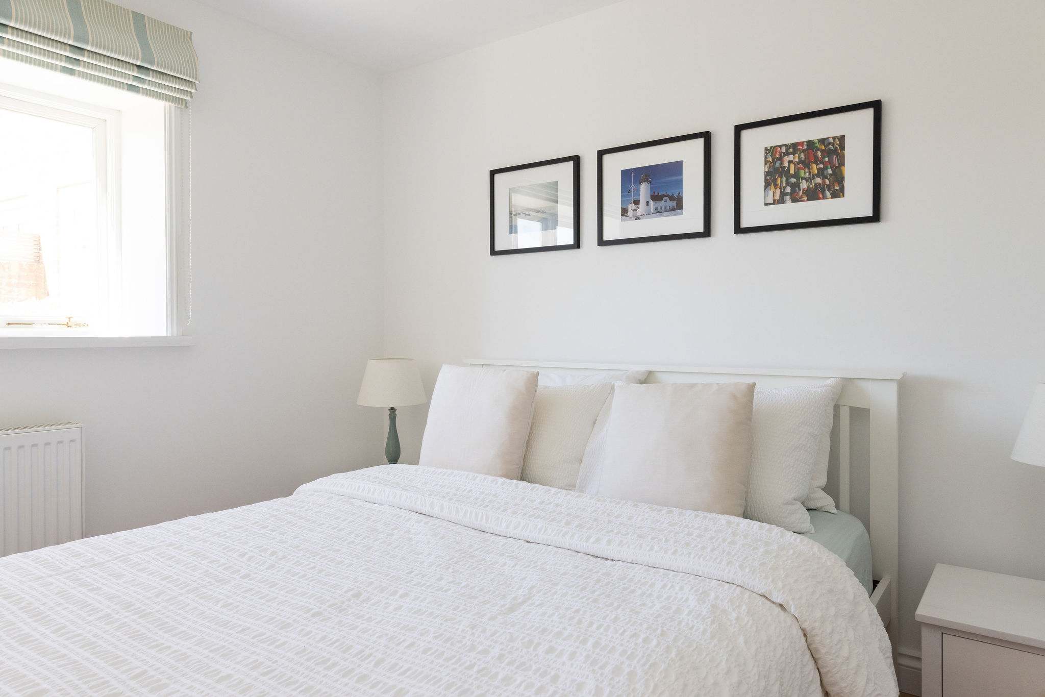 Light and calming double bedroom