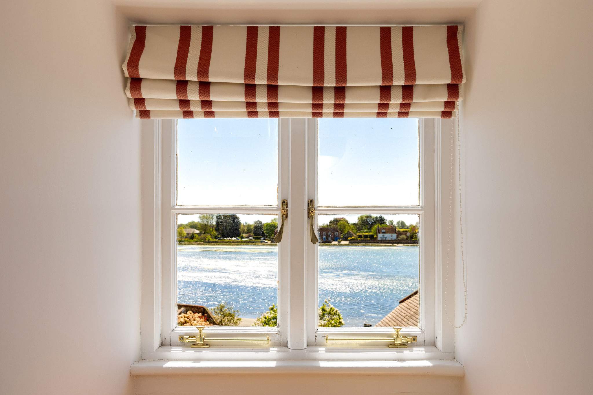 Sparkling water views from the 4th bedroom