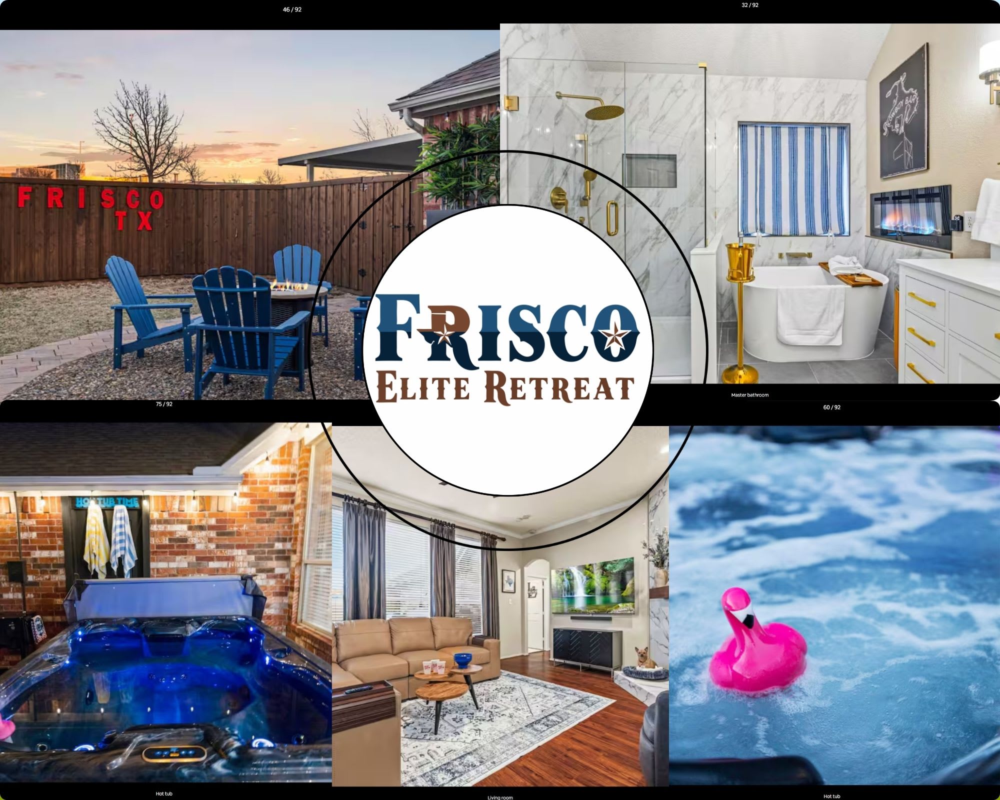 Luxury 2 King Beds, Hot Tub, Near Pga & Universal - Frisco, TX