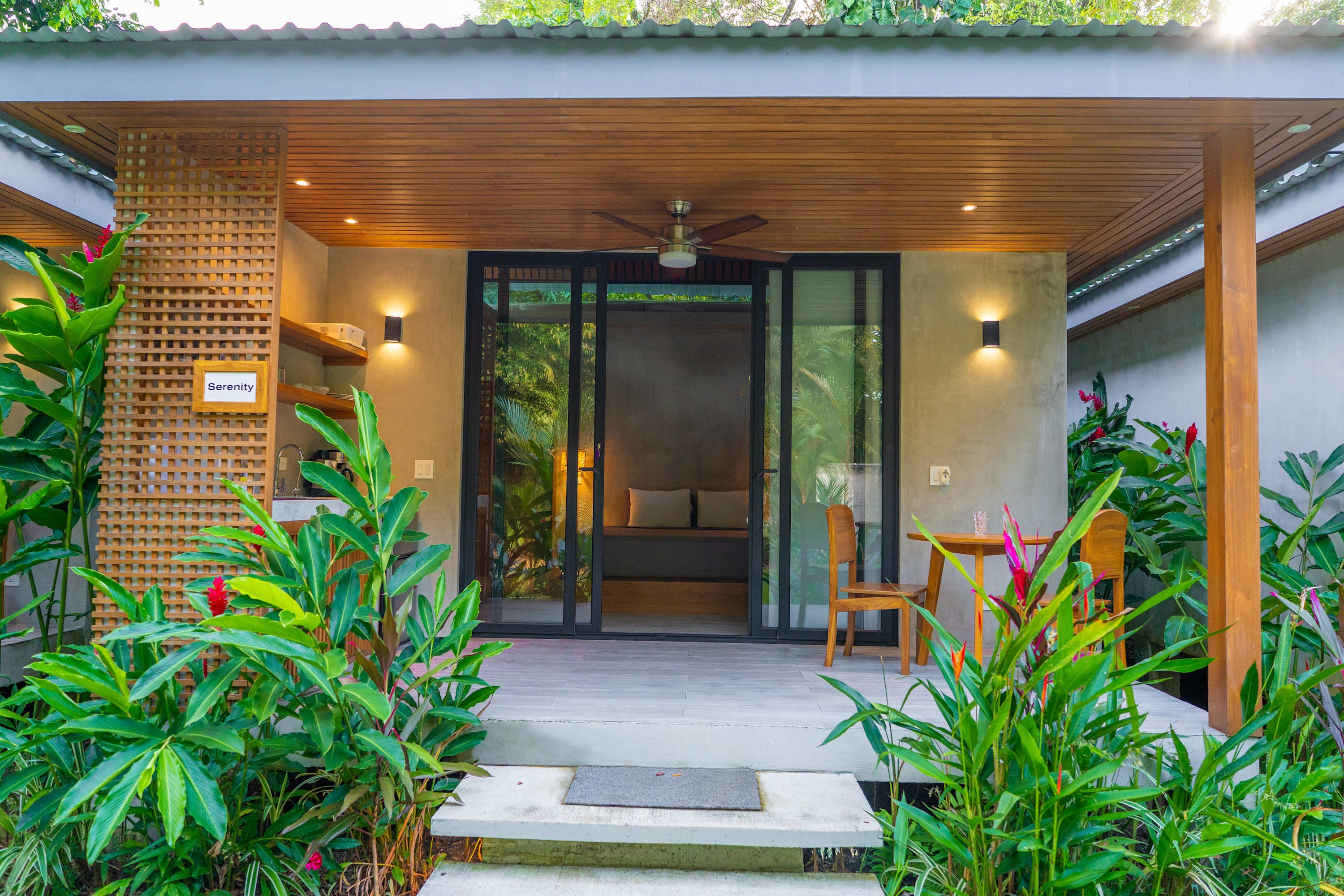 Serenity Bungalows Playa y selva + aire acondicionado