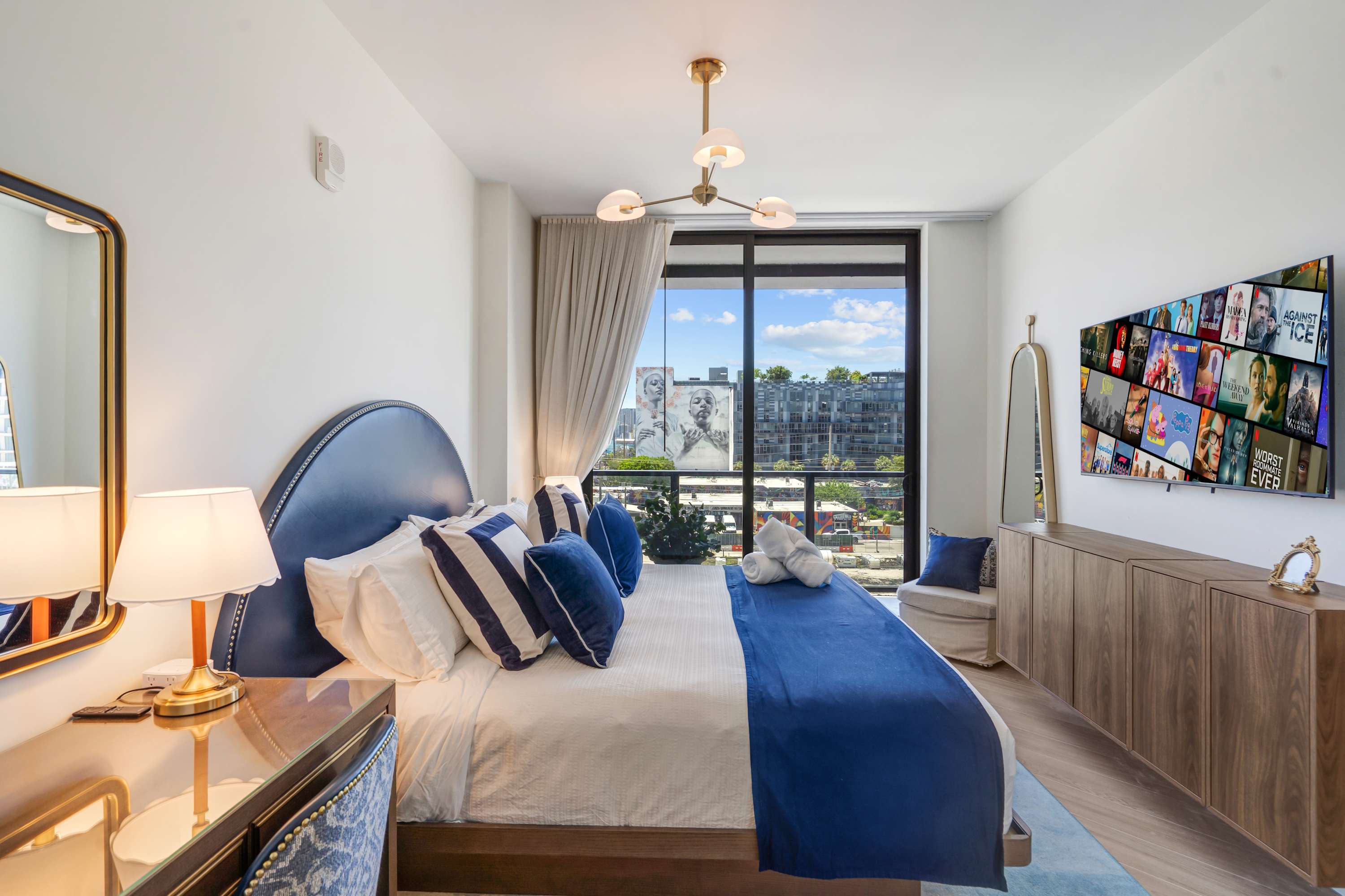 Condo in the Heart of Wynwood | RoofPool Access