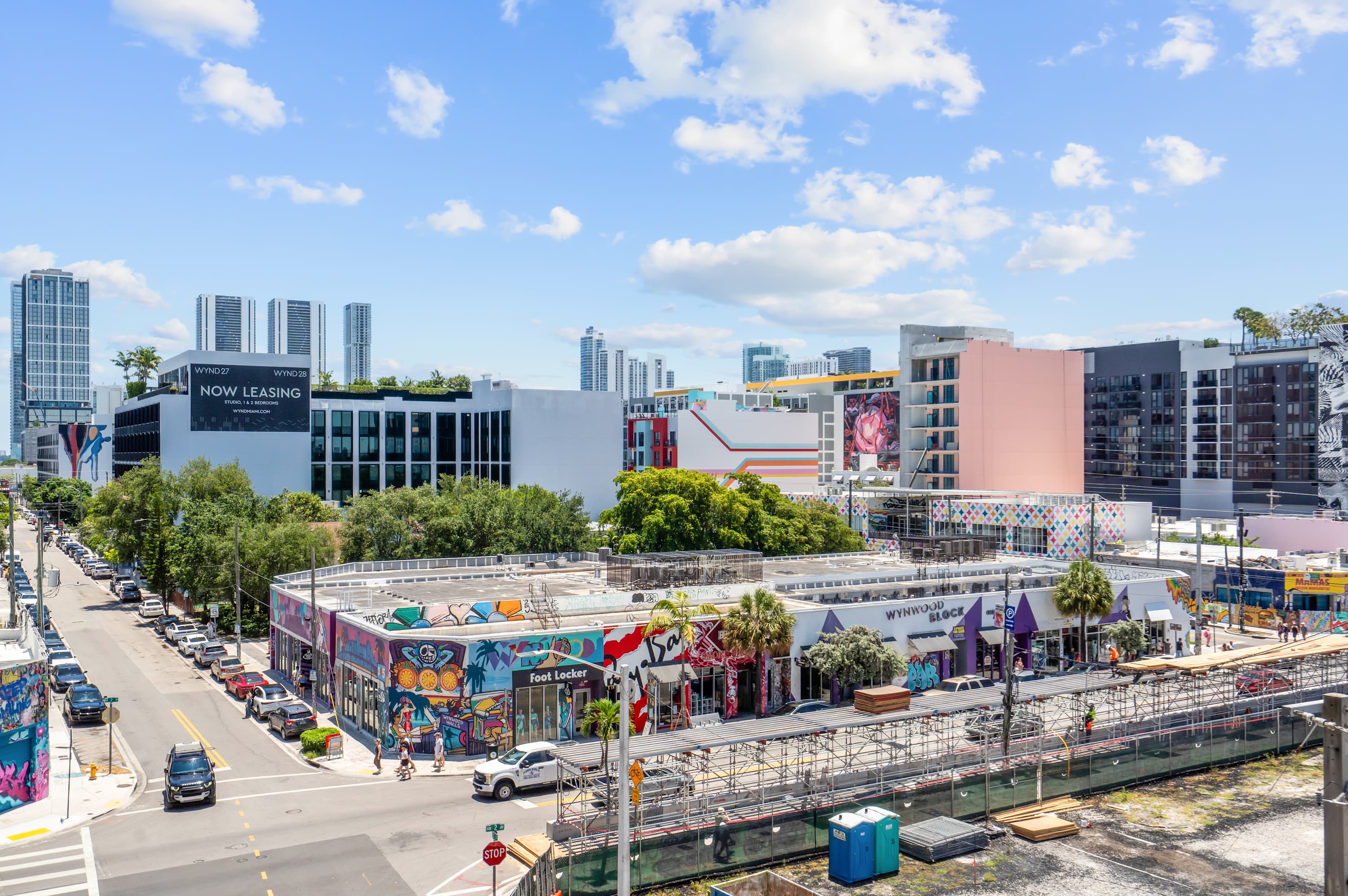 Condo in the Heart of Wynwood | RoofPool Access