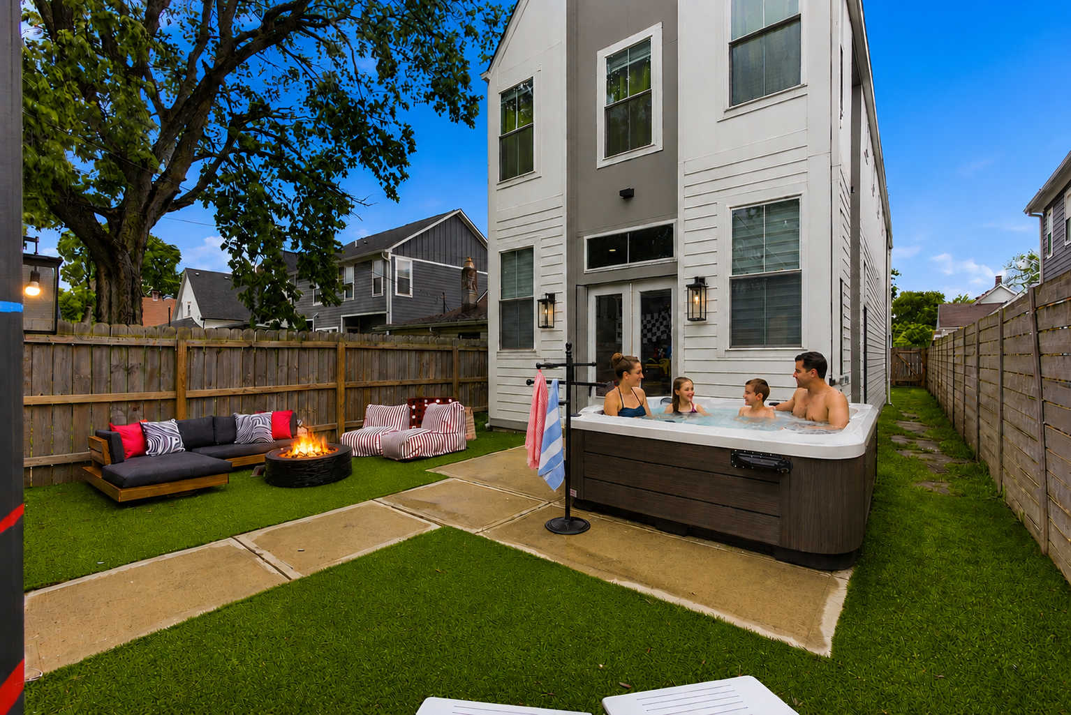 Victory Lane Villa | Game Room - Hot Tub - Firepit 3