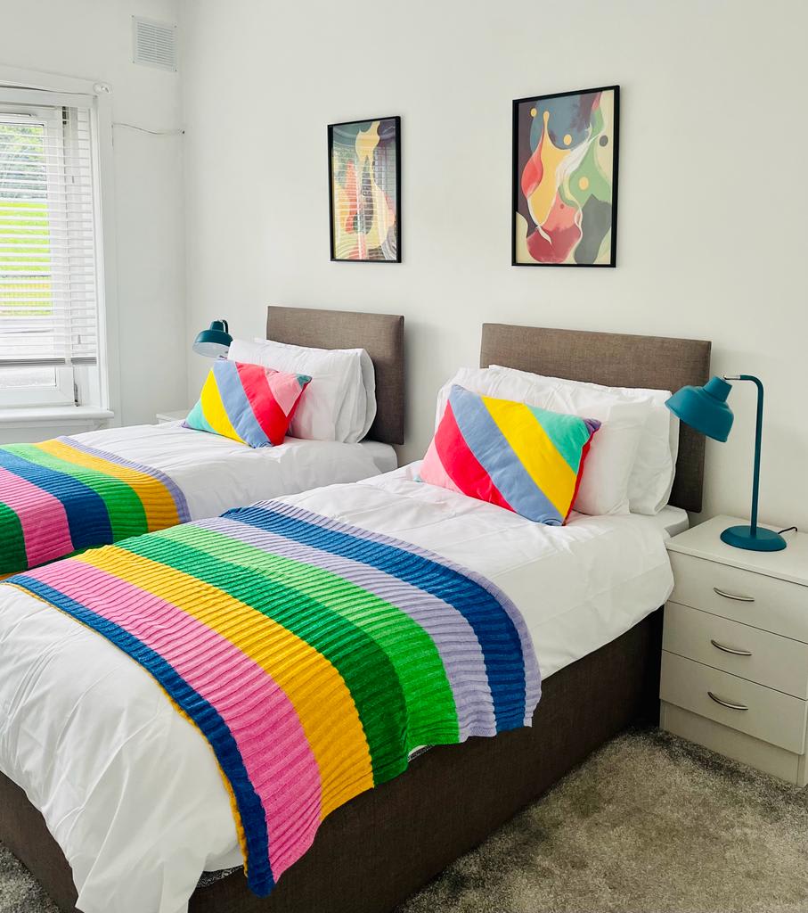 2 Bedroom Apartment in Convenient location in Chirnside Road 164 G52 2LQ - Property image 16 - VivreStays