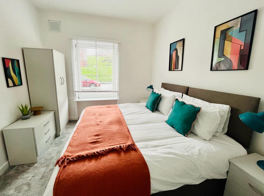 2 Bedroom Apartment in Convenient location in Chirnside Road 164 G52 2LQ - Property image 13 - VivreStays