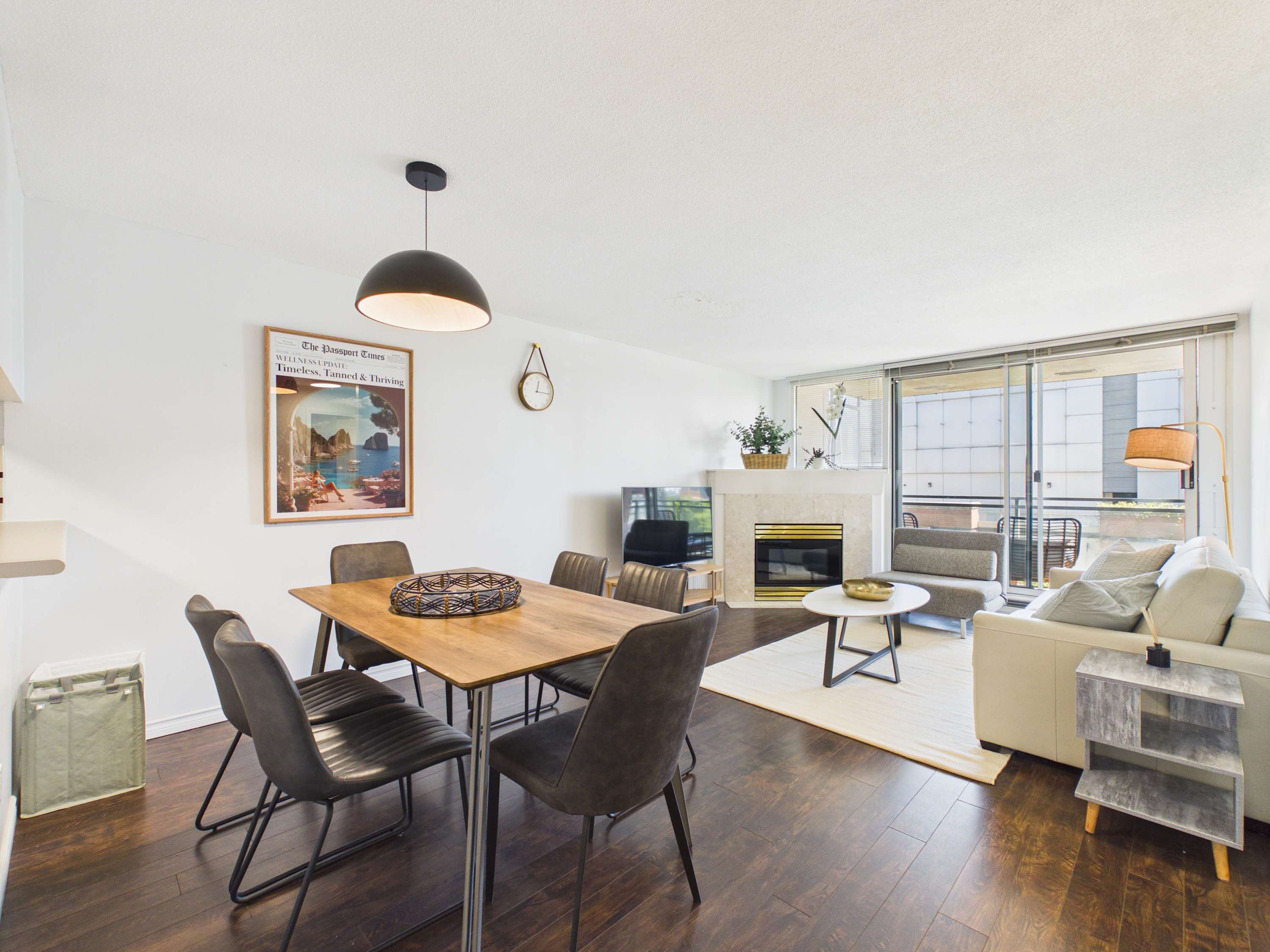 Modern 2BR Steps to BC Place/Free Parking