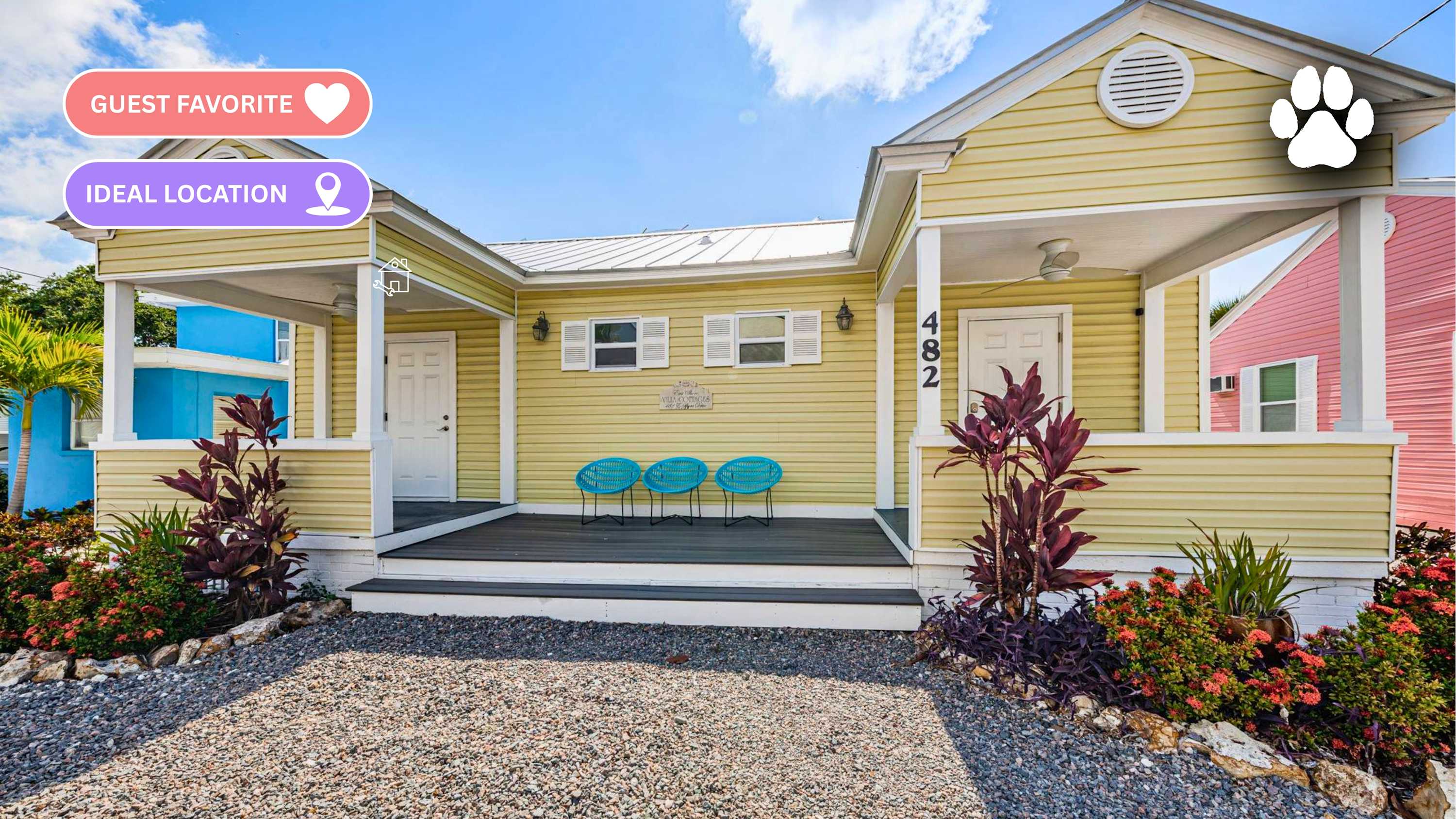 Frenchy's Cottage 482 In Clearwater Beach! - Clearwater Beach, FL