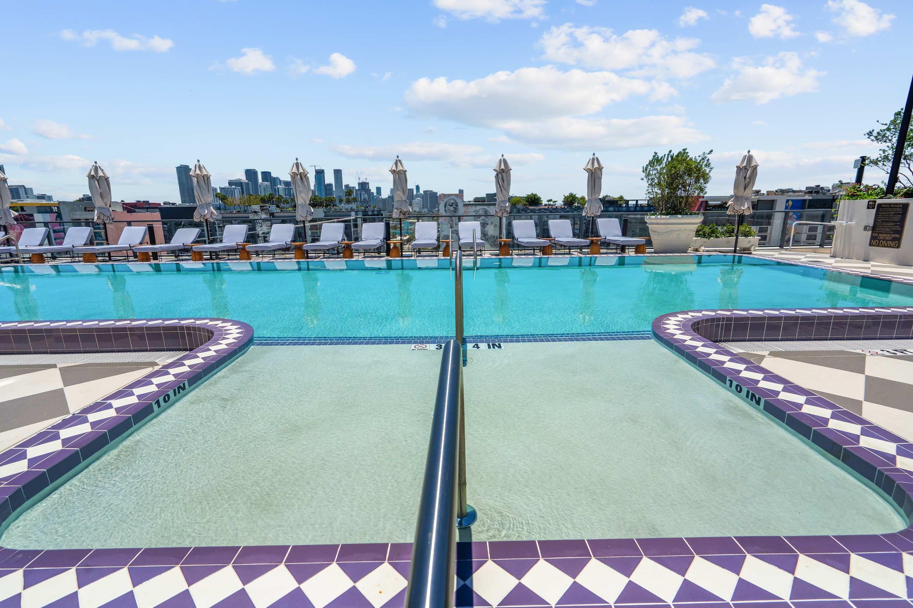 RoofPool - Studio at NoMad Wynwood